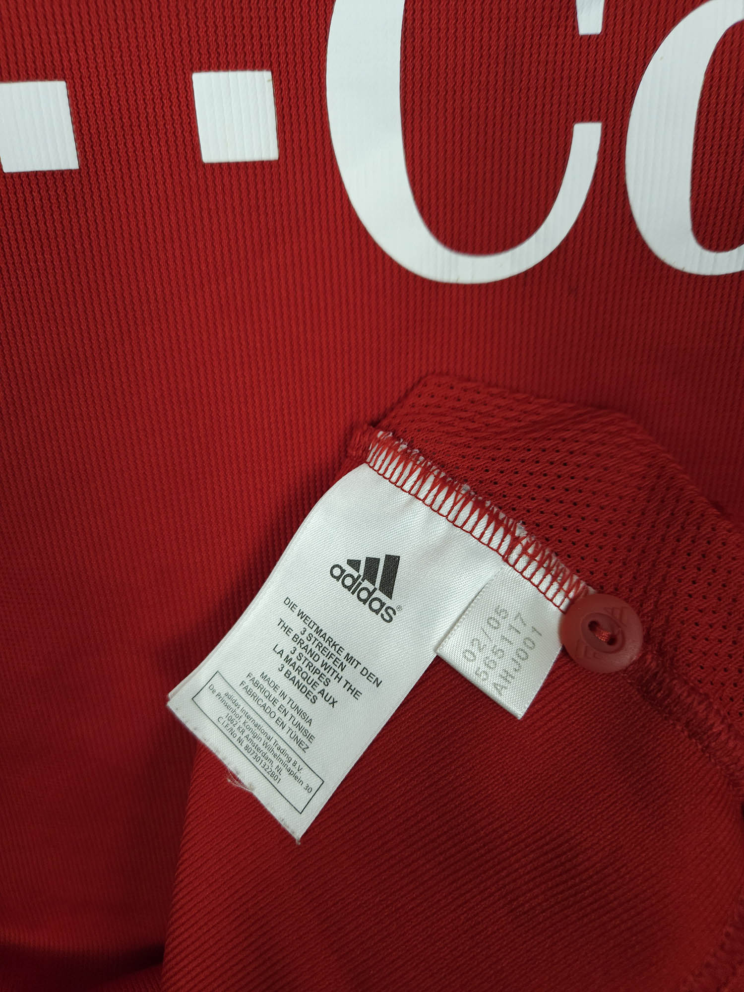 2005-06 Bayern Munich Home Shirt Makaay #10 - detailed view