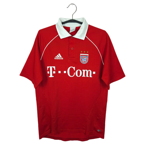 2005-06 Bayern München Thuisshirt Makaay #10