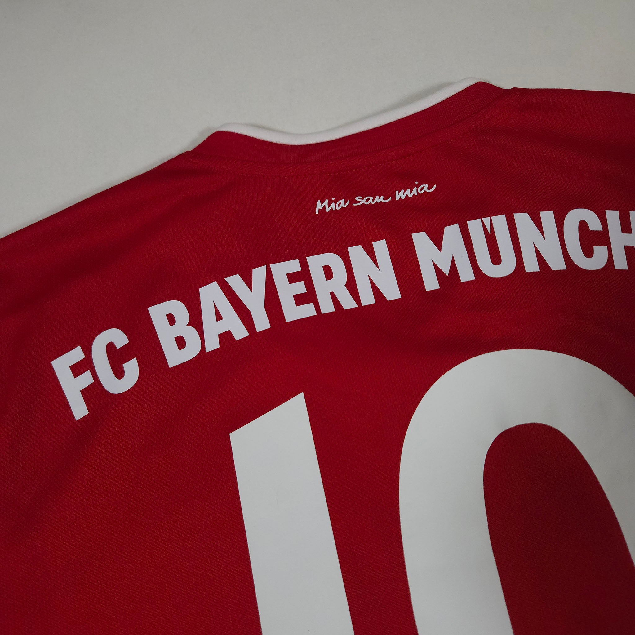 Bayern Munich Home Shirt 2020-21 – Sané #10 detailed view 10
