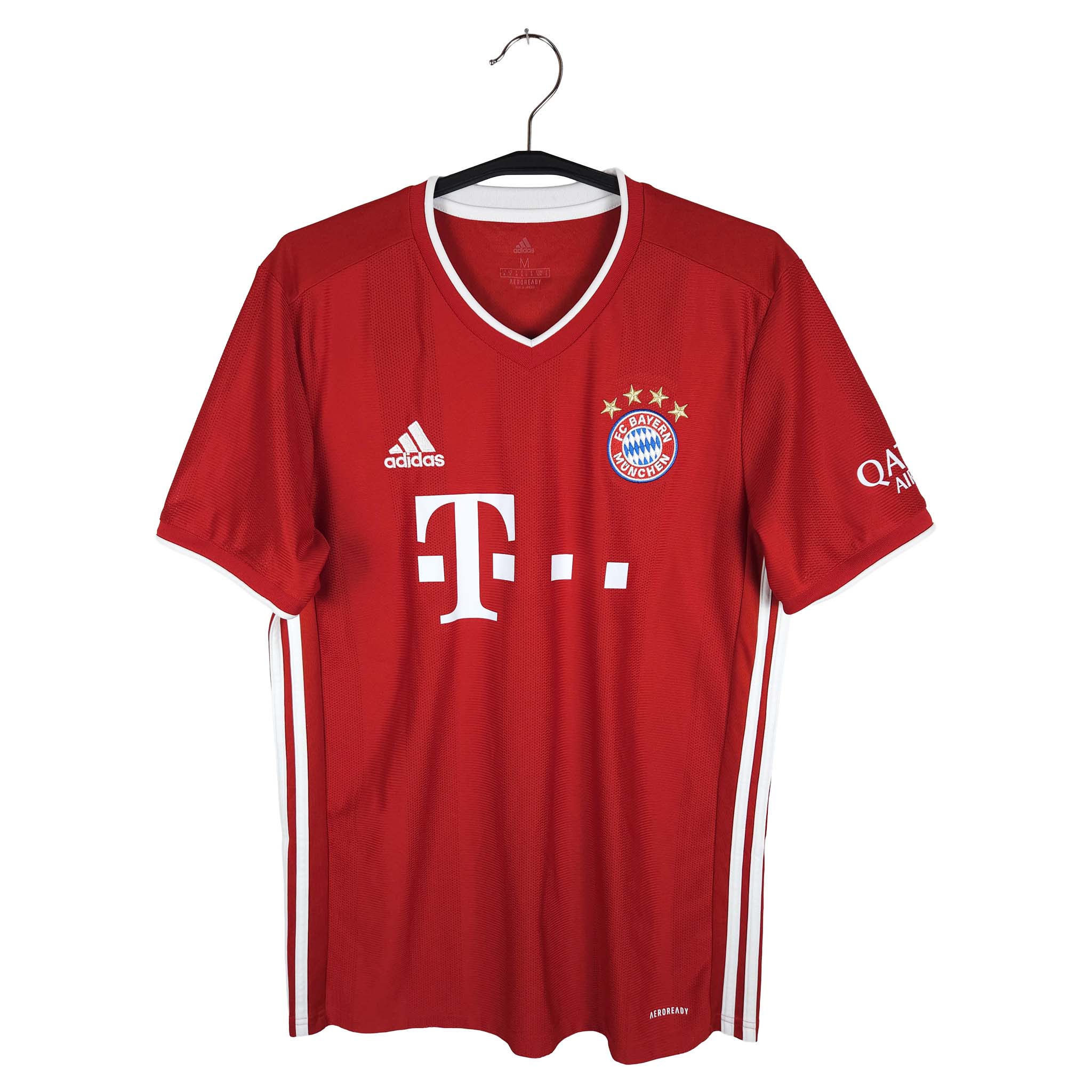 2020-21 Bayern München Thuisshirt Sané #10