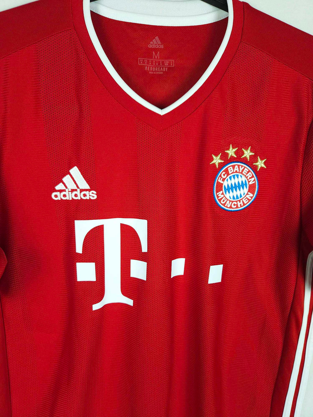 2020-21 Bayern München thuisshirt Sané #10