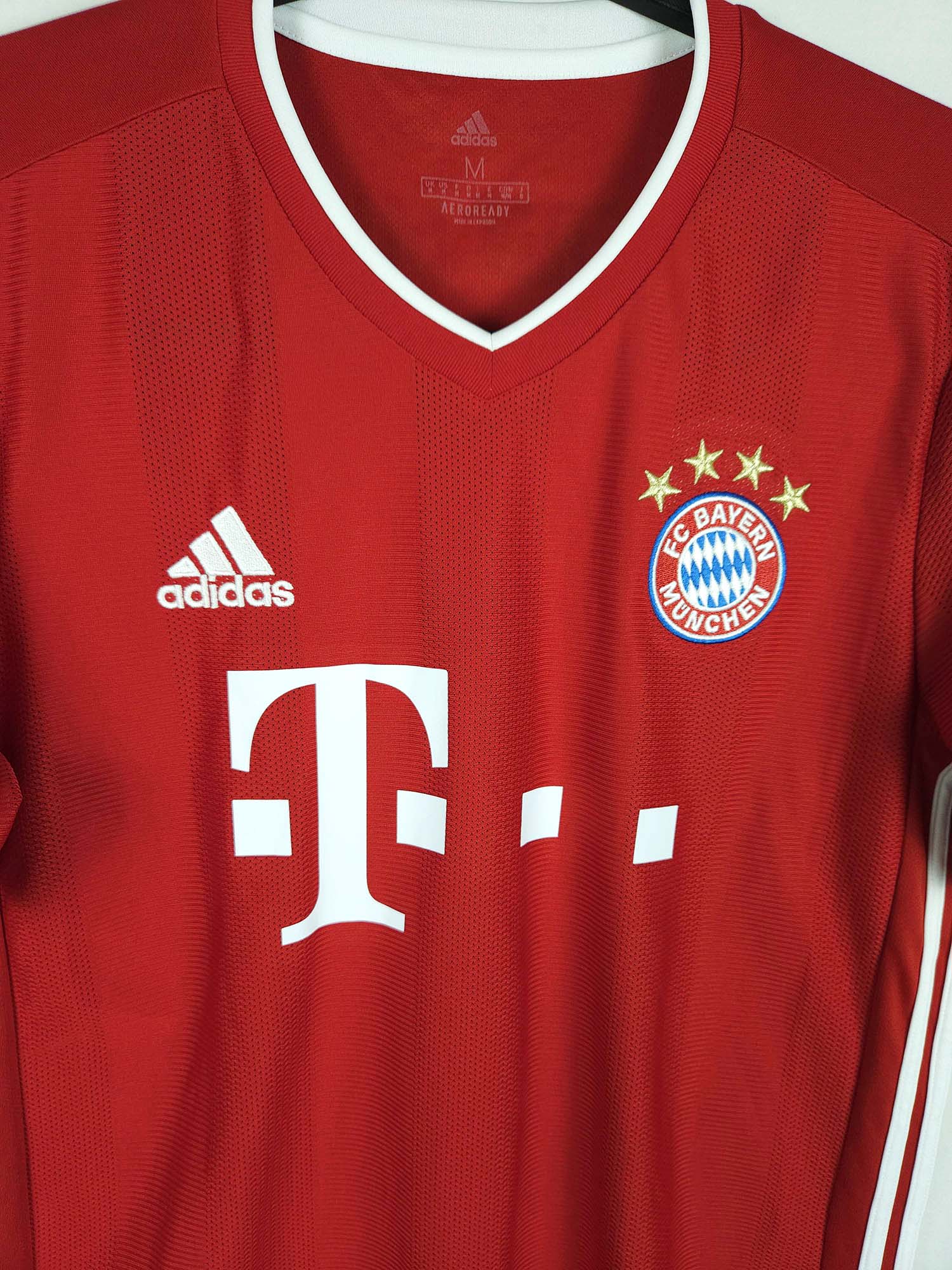 2020-21 Bayern München thuisshirt Sané #10