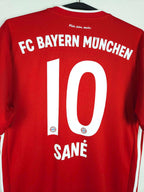 2020-21 Bayern München thuisshirt Sané #10