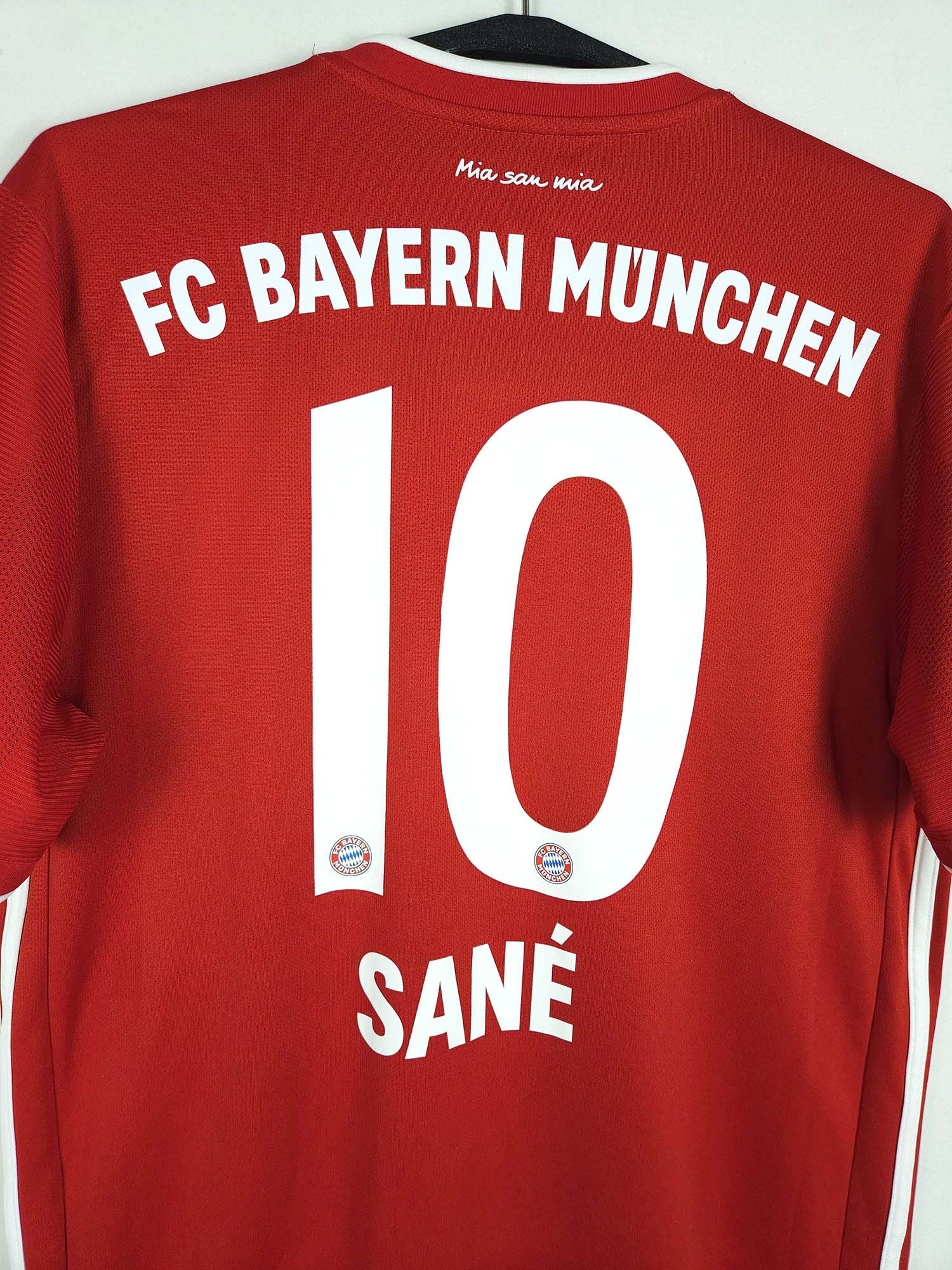 2020-21 Bayern München thuisshirt Sané #10