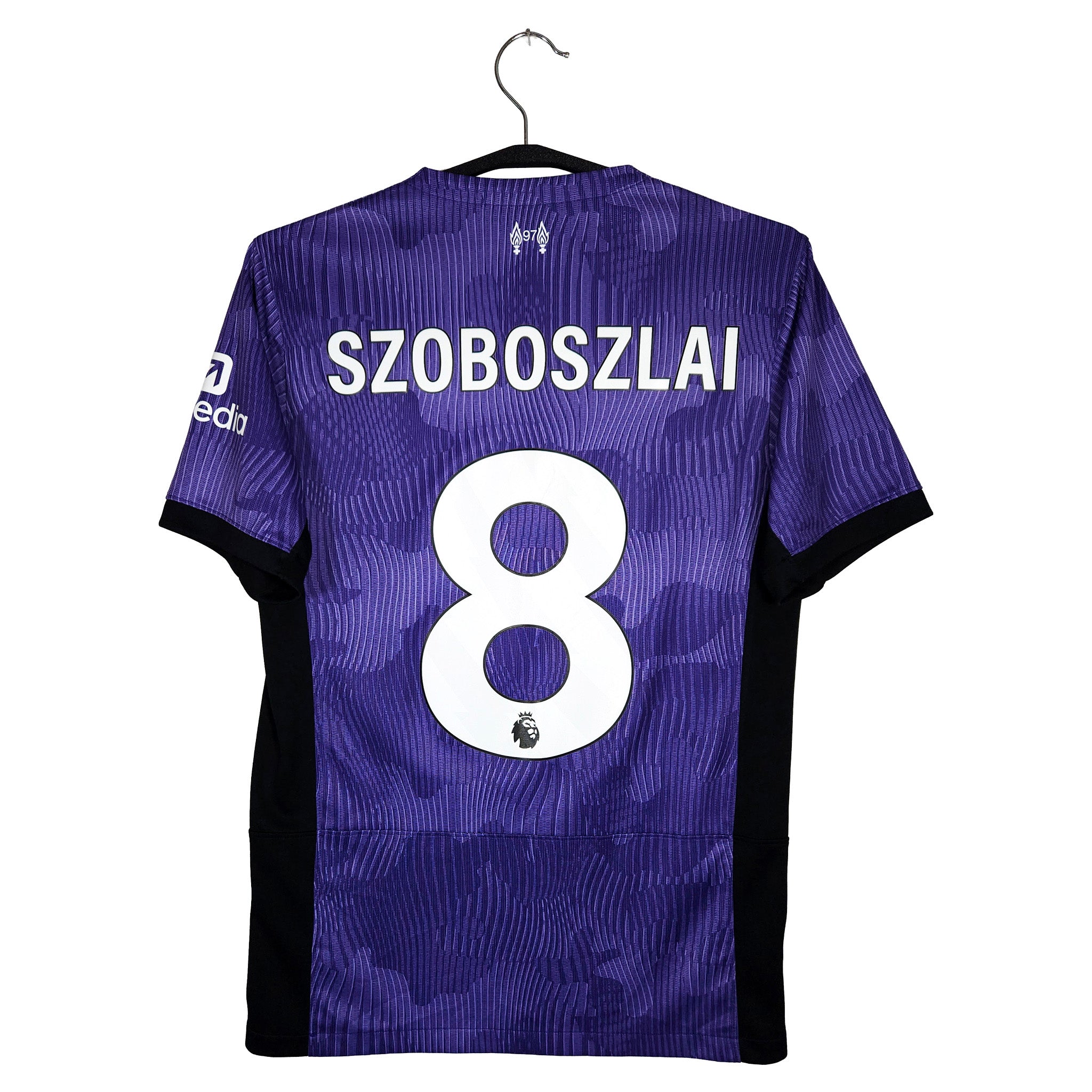 2023-24 Liverpool Derde Shirt Szoboszlai #8
