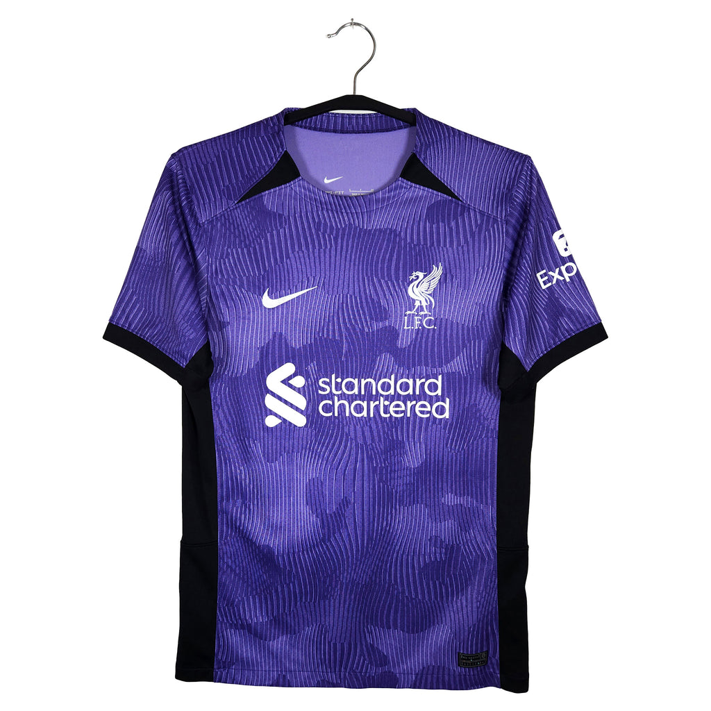 2023-24 Liverpool Third Shirt Szoboszlai #8 - front view