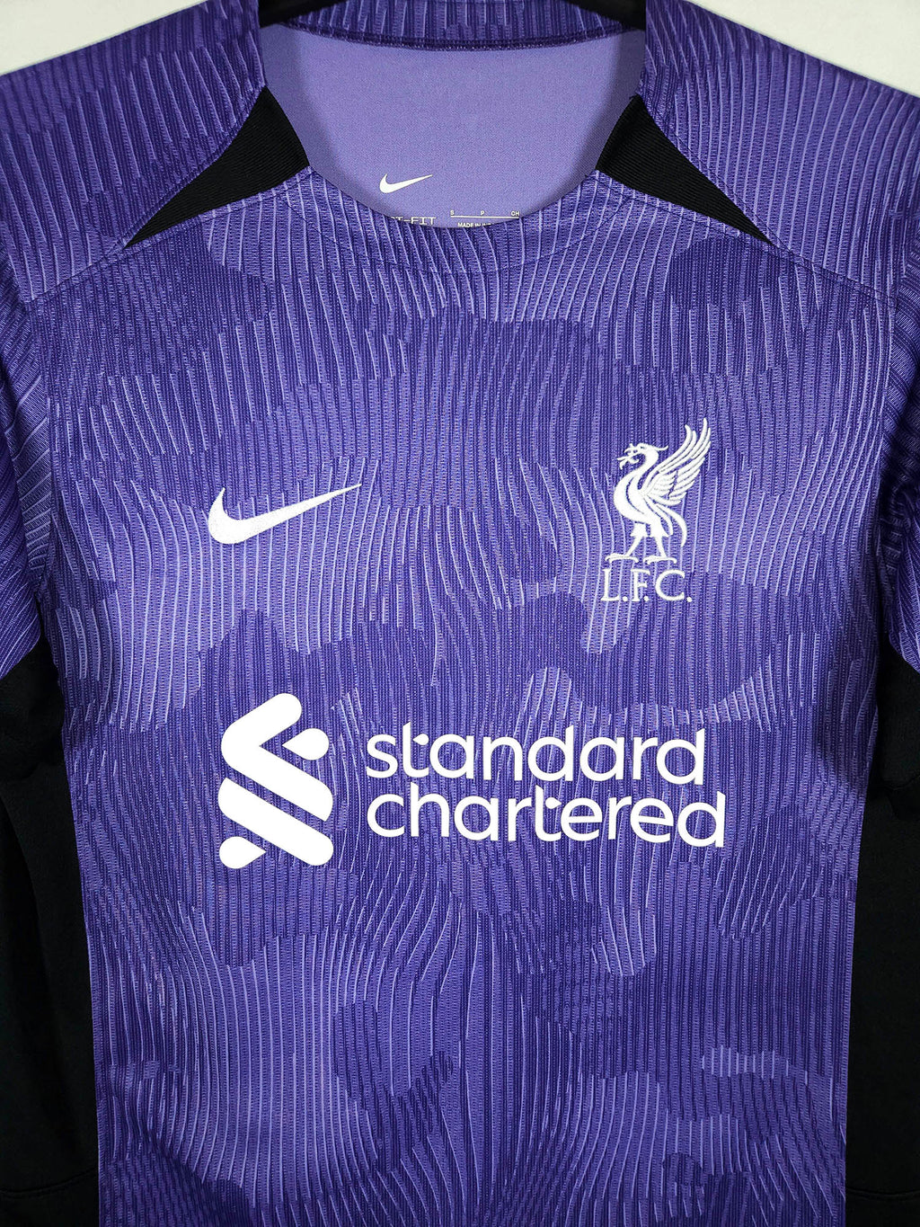 2023-24 Liverpool Third Shirt Szoboszlai #8 - detailed view