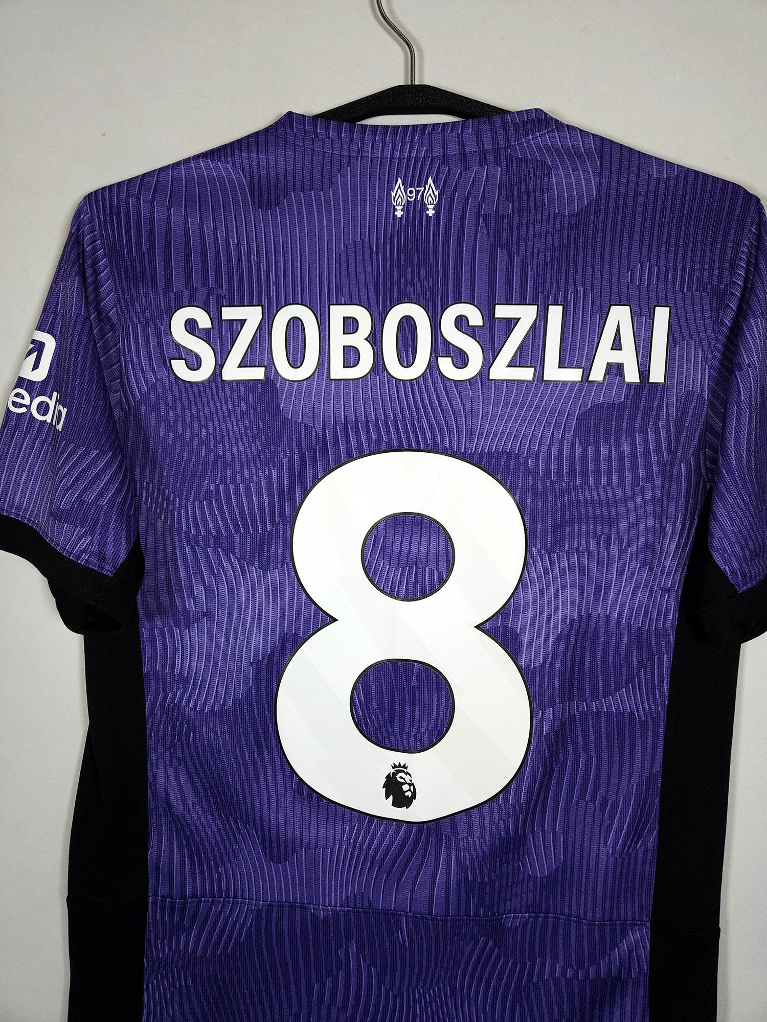 2023-24 Liverpool Derde Shirt Szoboszlai #8