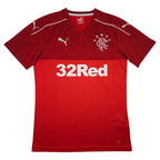 2017-18 Rangers Away Shirt - front view