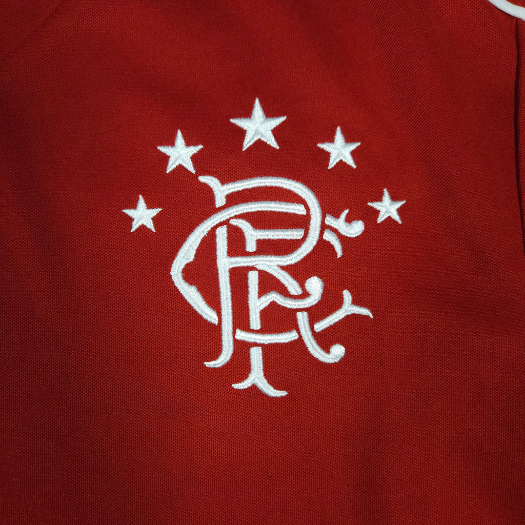 2017-18 Rangers Away Shirt - detailed view