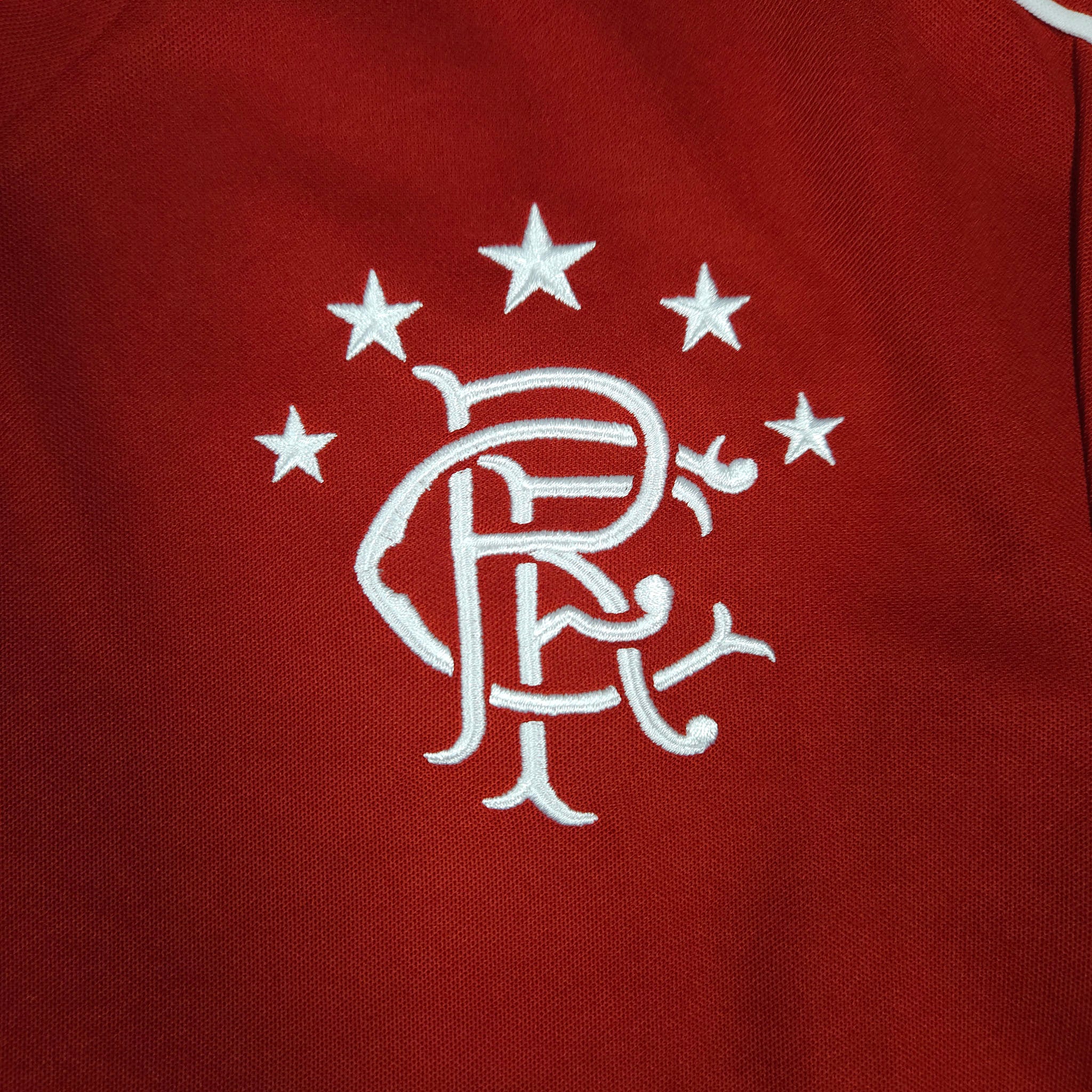 2017-18 Rangers Away Shirt detailed view 2