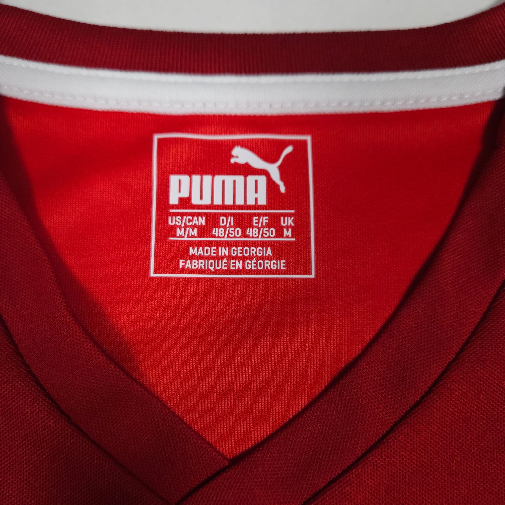 2017-18 Rangers Away Shirt detailed view 6