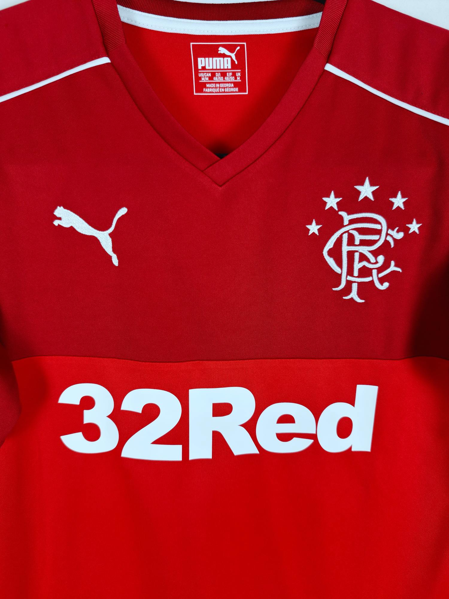 2017-18 Rangers uitshirt