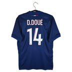 2024-25 Paris Saint-Germain thuisshirt D. Doué #14