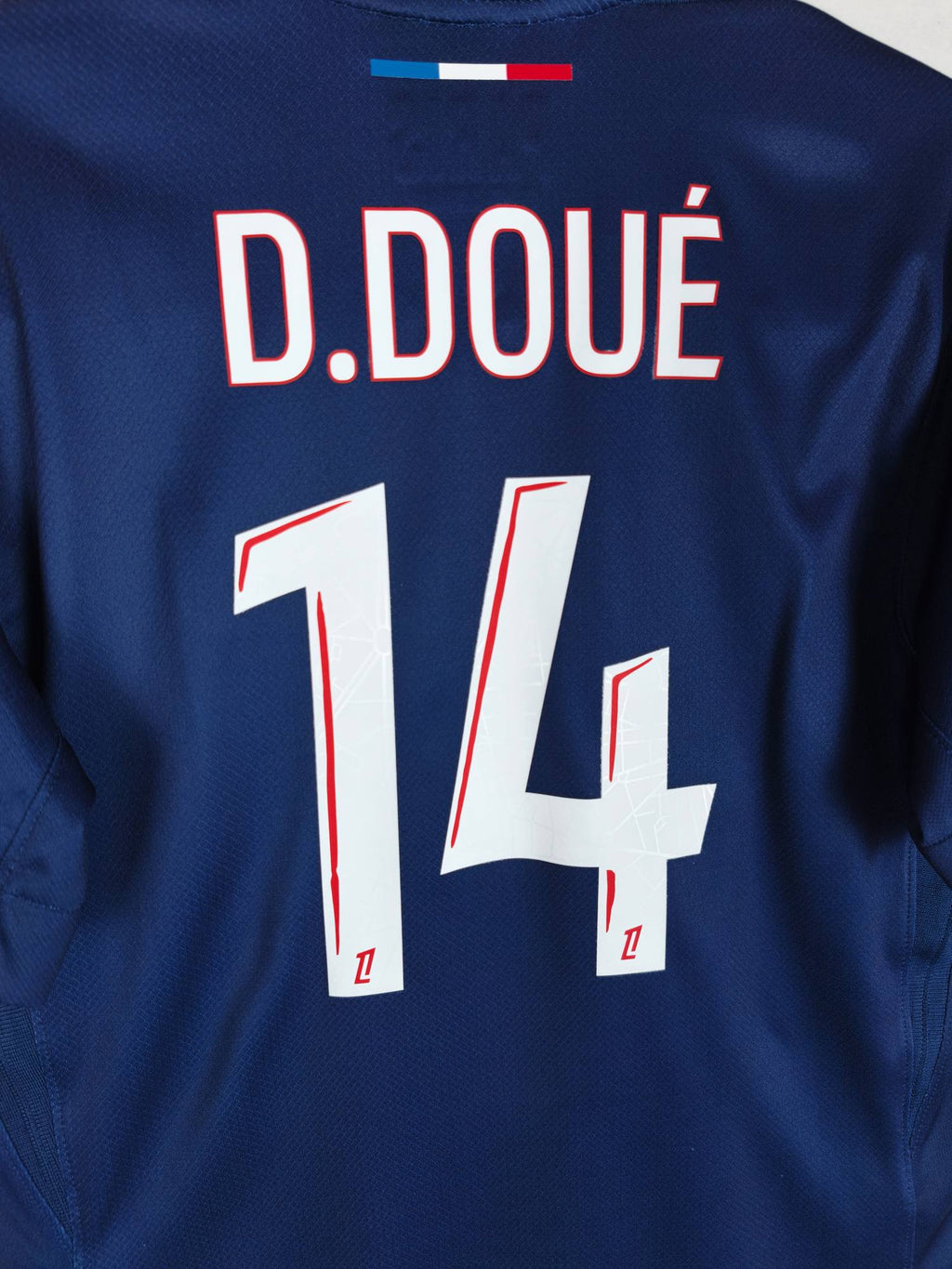 2024-25 Paris Saint-Germain thuisshirt D. Doué #14