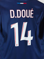 2024-25 Paris Saint-Germain thuisshirt D. Doué #14