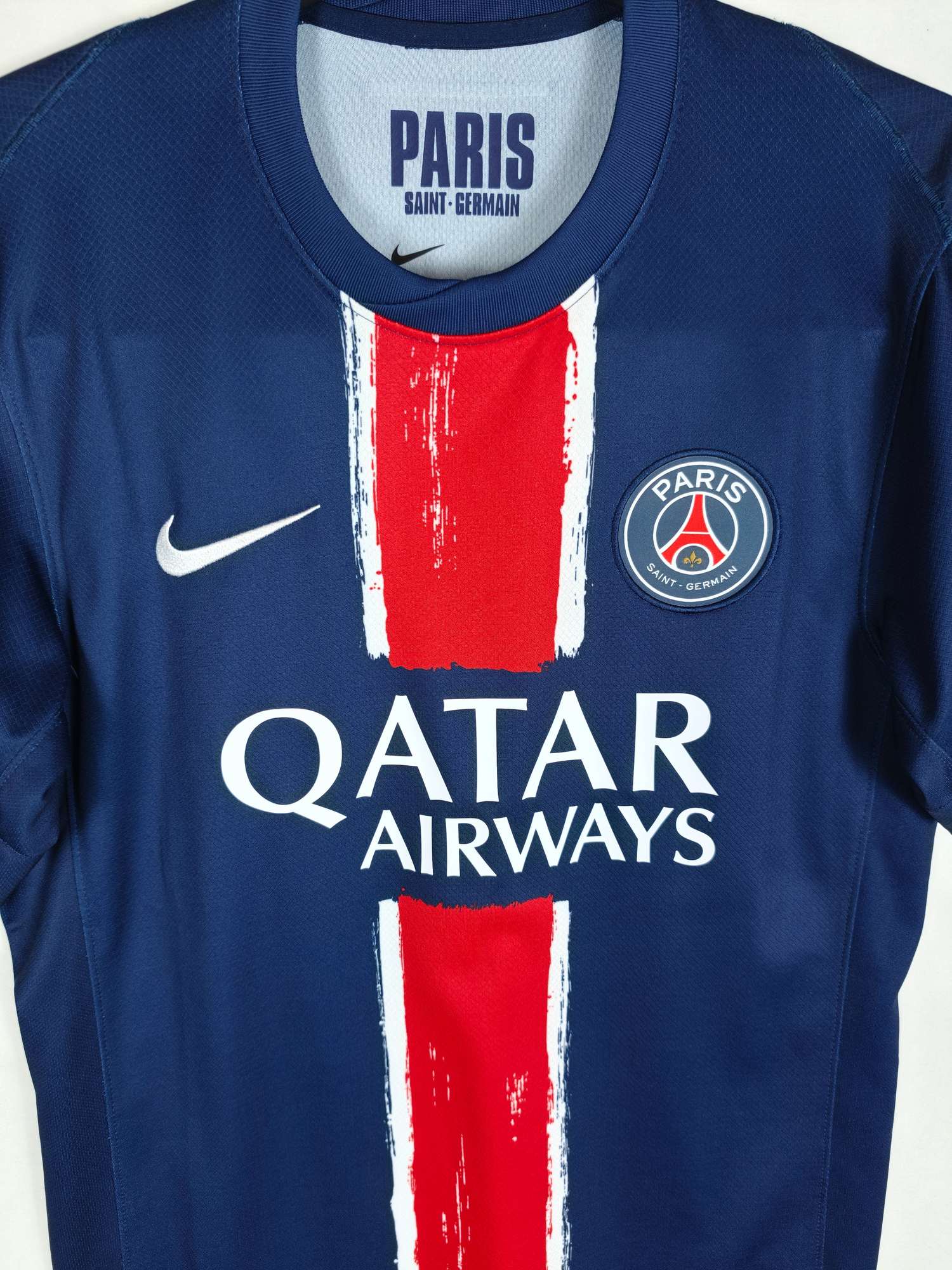 2024-25 Paris Saint-Germain thuisshirt D. Doué #14