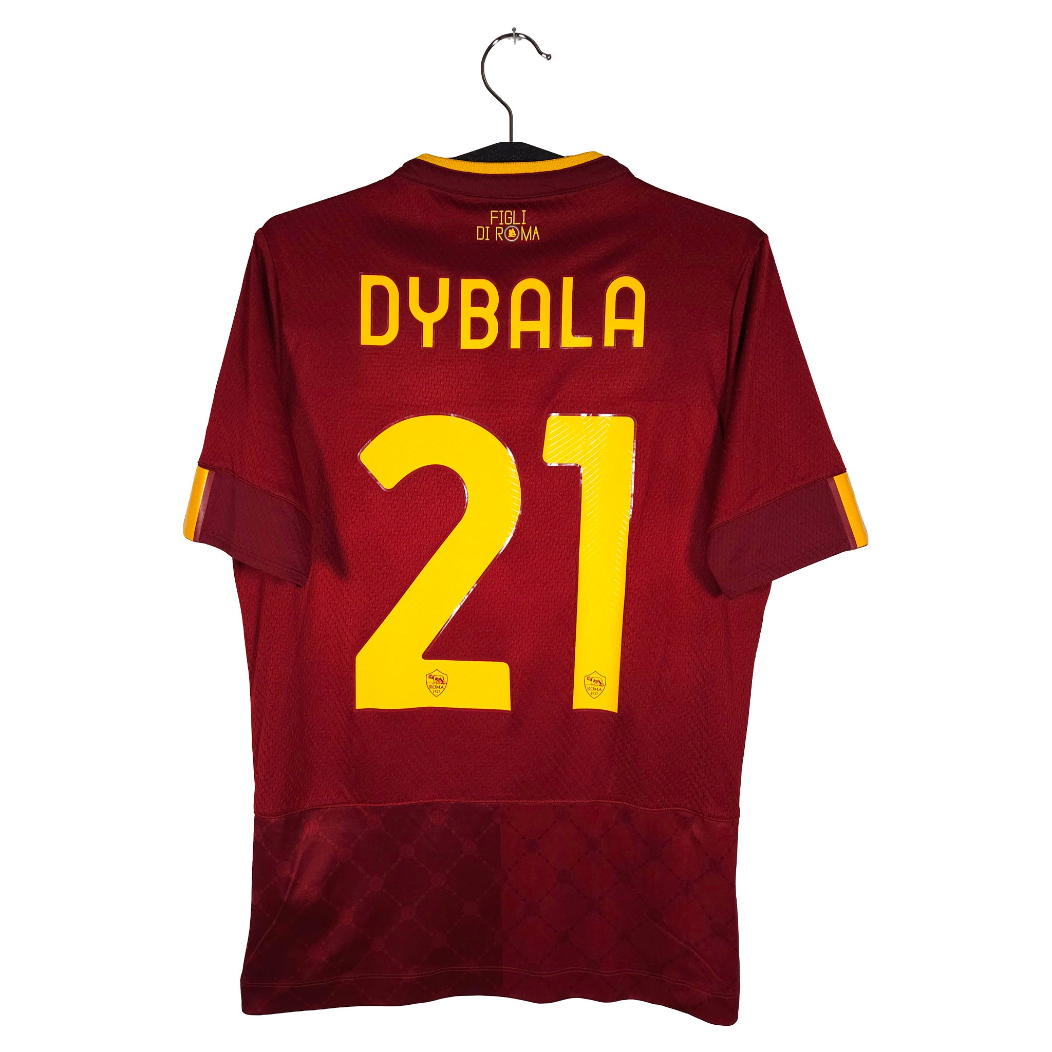 2022-23 AS Roma Thuisshirt Dybala #10