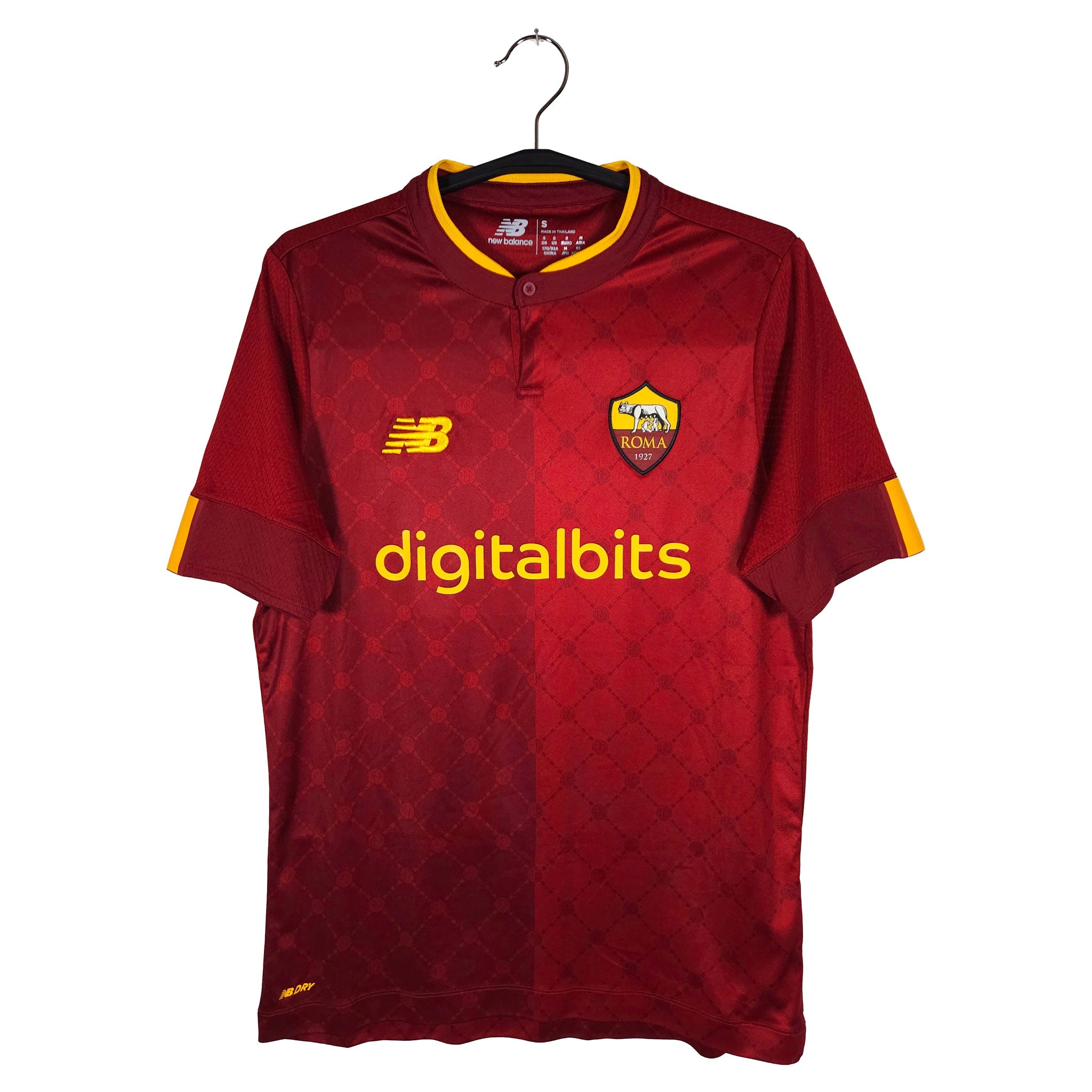 2022-23 AS Roma Thuisshirt Dybala #10