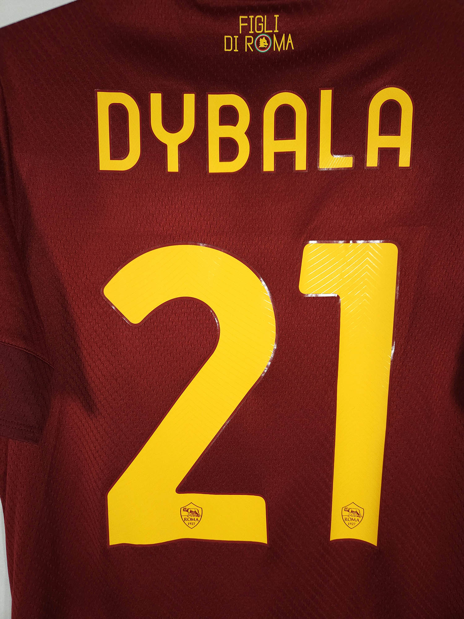2022-23 AS Roma Thuisshirt Dybala #10