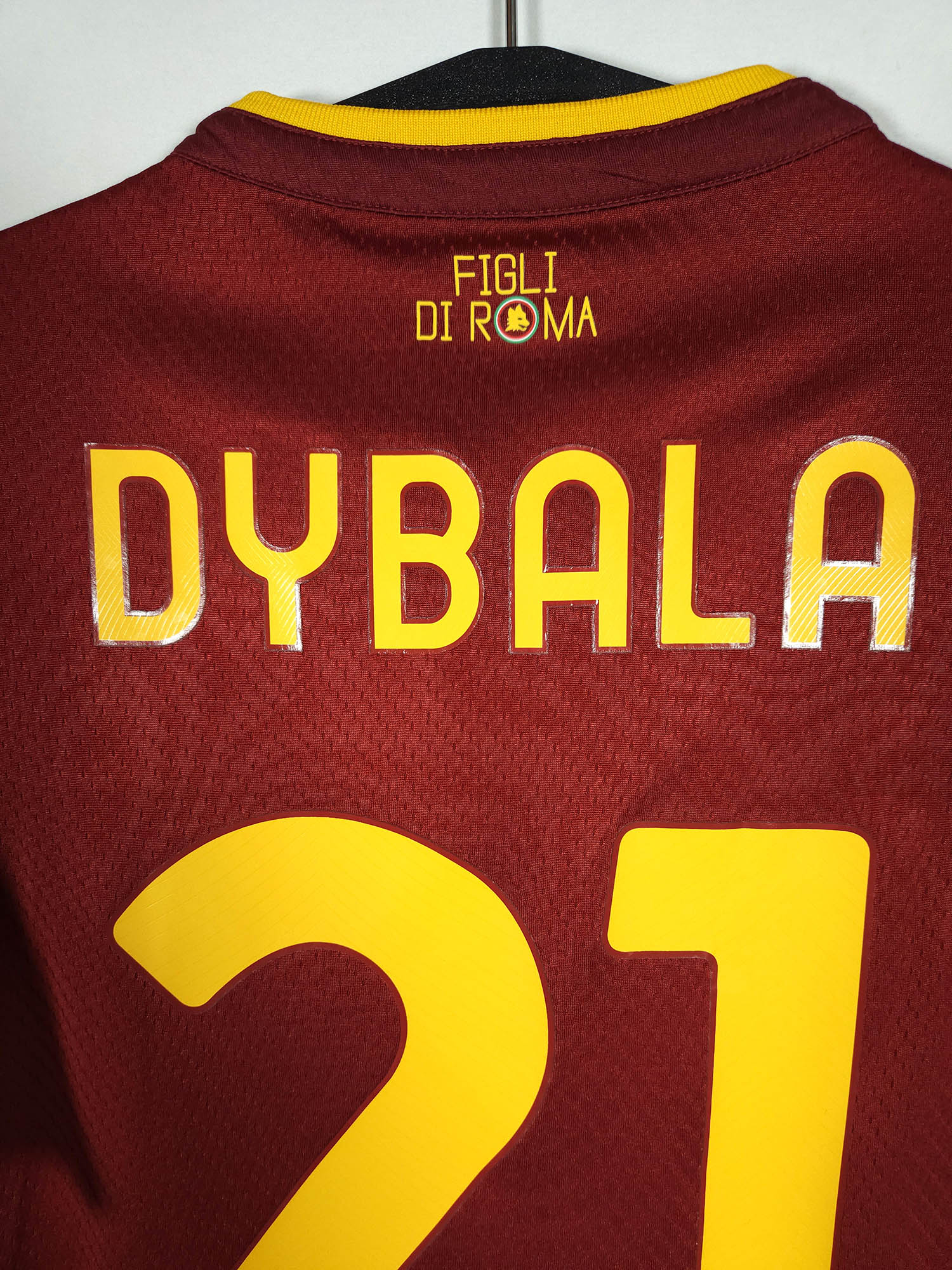 2022-23 AS Roma Thuisshirt Dybala #10