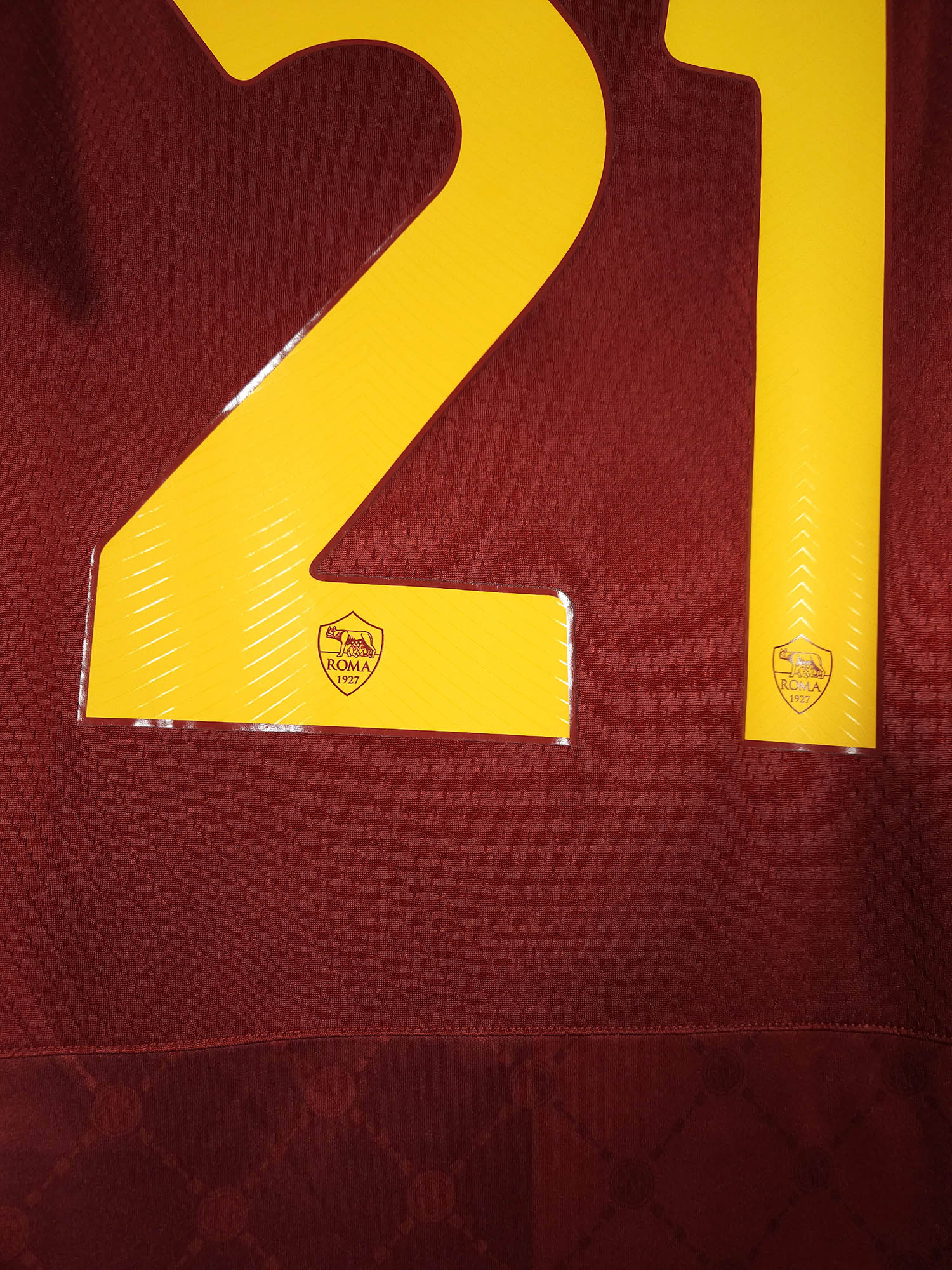 2022-23 AS Roma Thuisshirt Dybala #10