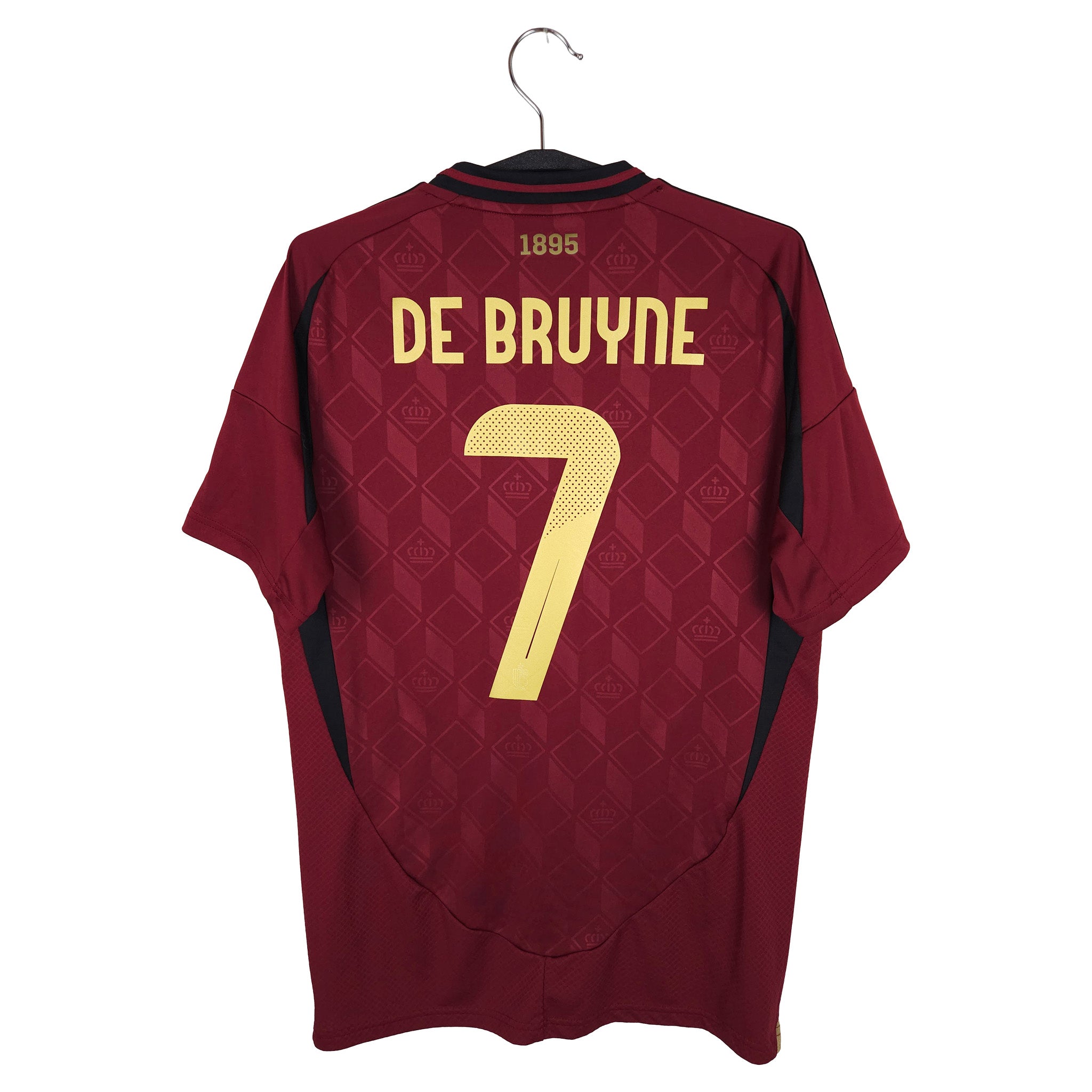 2024-25 België Thuisshirt De Bruyne #7