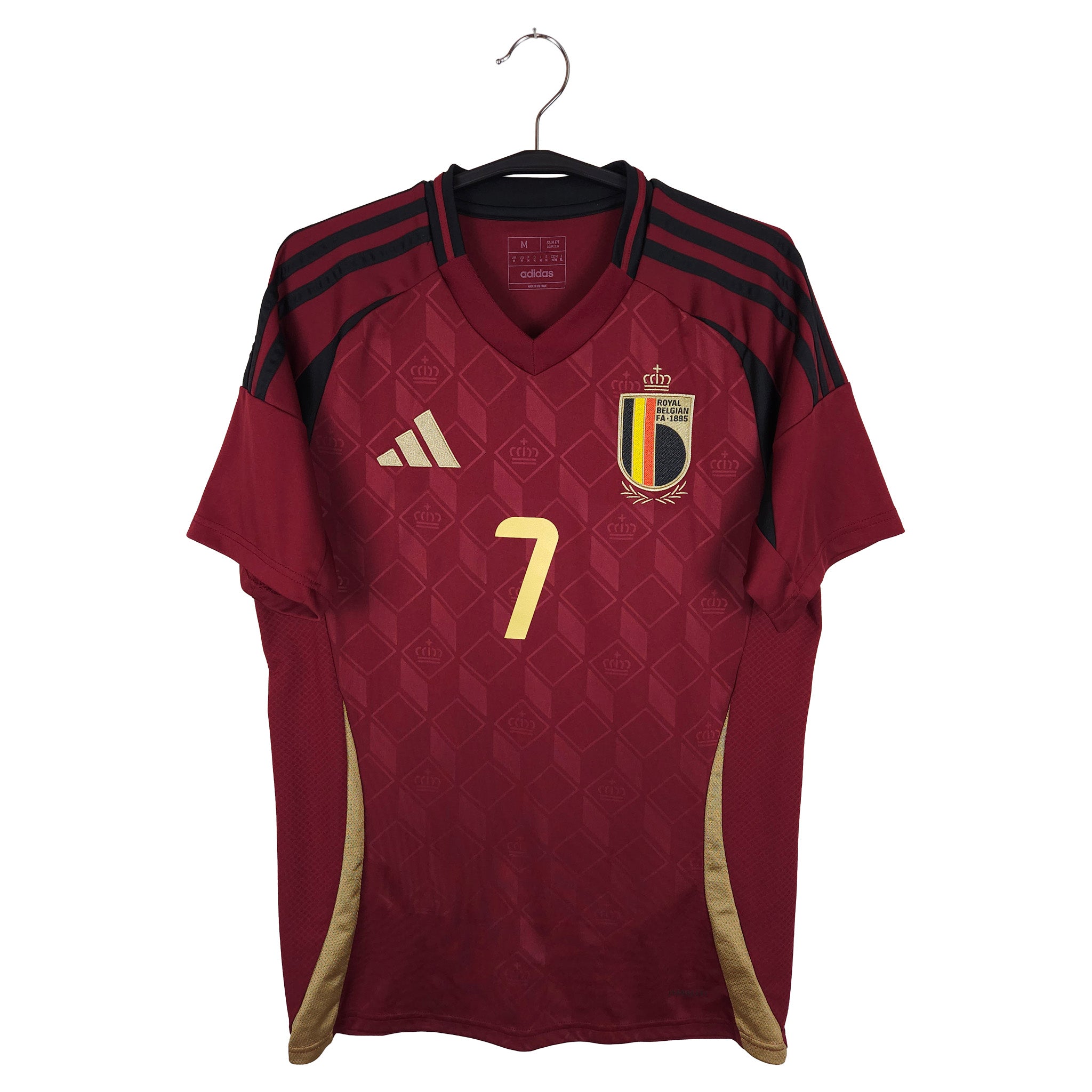 2024-25 België Thuisshirt De Bruyne #7