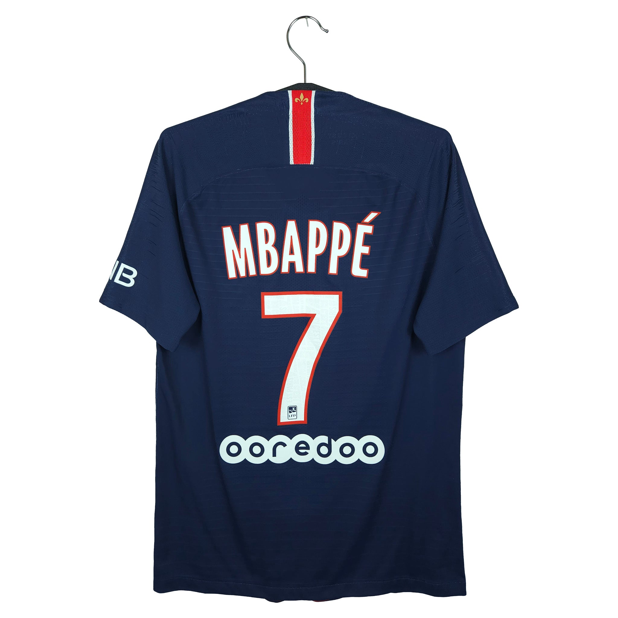 2018-19 Paris Saint-Germain Thuisshirt Spelersversie Mbappé #7