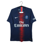 2018-19 Paris Saint-Germain Home Shirt Mbappé #7 (Pro) - front view