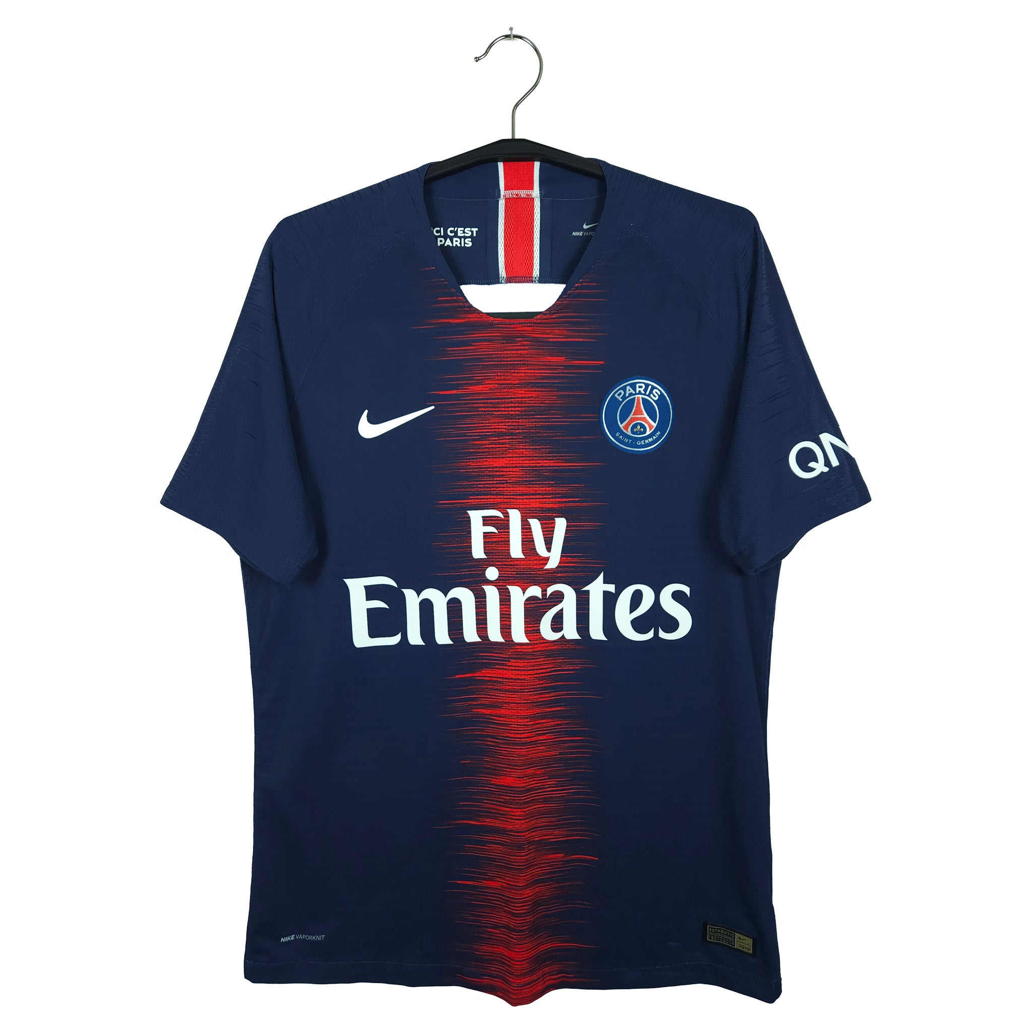 2018-19 Paris Saint-Germain Thuisshirt Spelersversie Mbappé #7