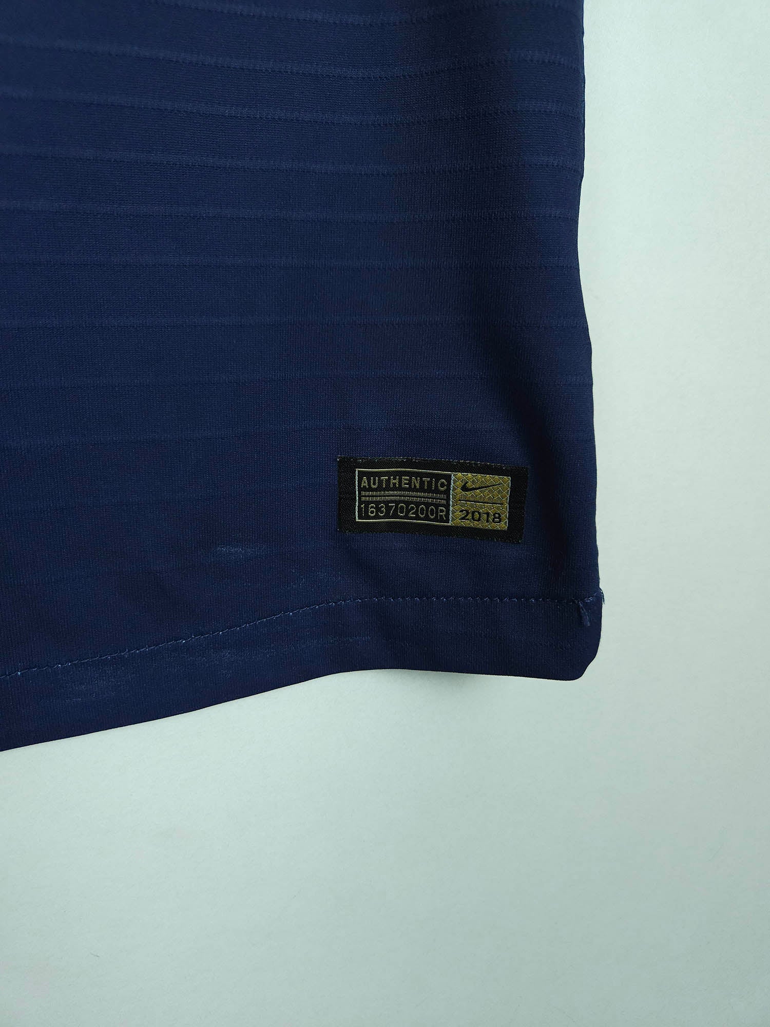 2018-19 Paris Saint-Germain Thuisshirt Spelersversie Mbappé #7