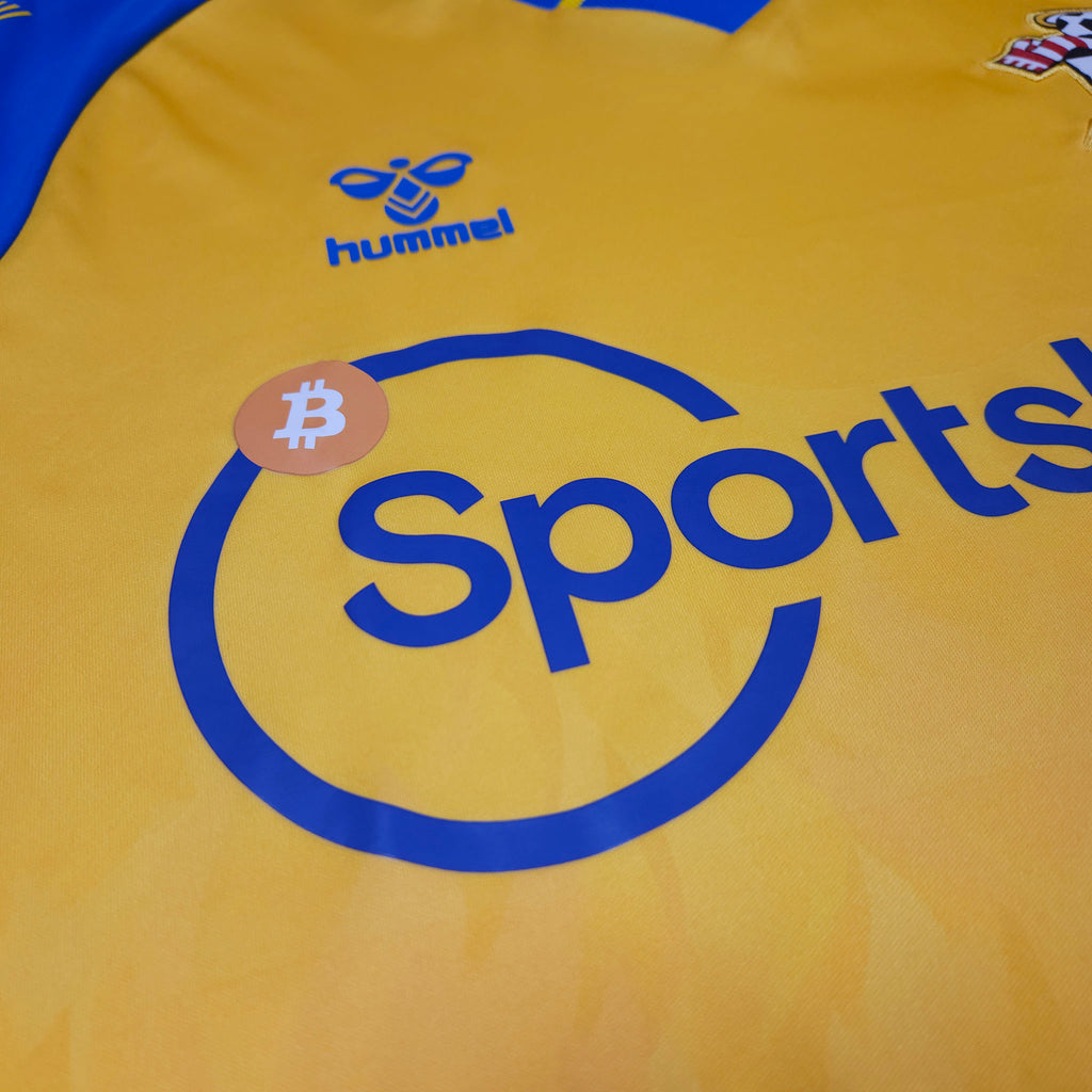 Southampton Away Shirt 2021-22 detailed view 4