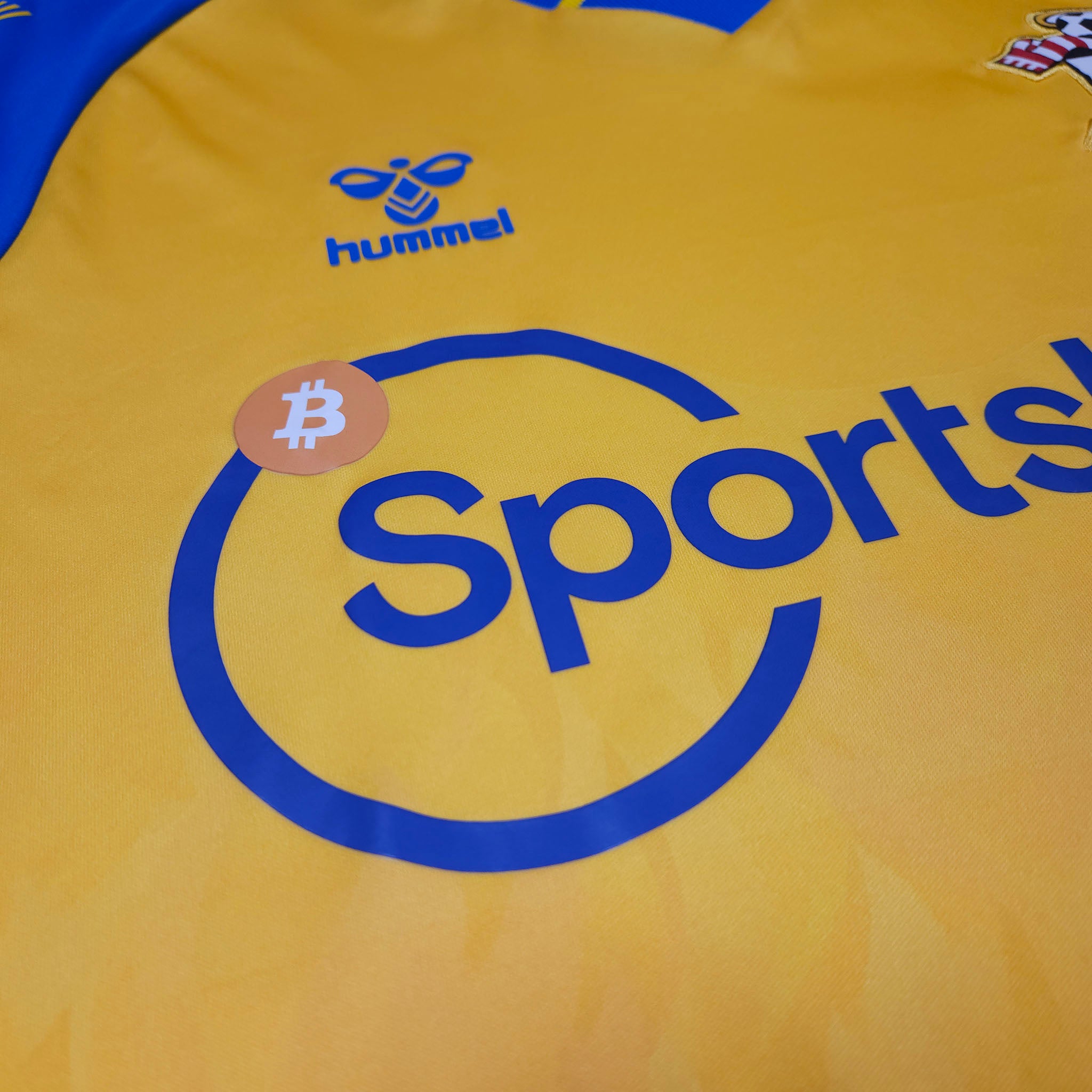 Southampton Away Shirt 2021-22 detailed view 4