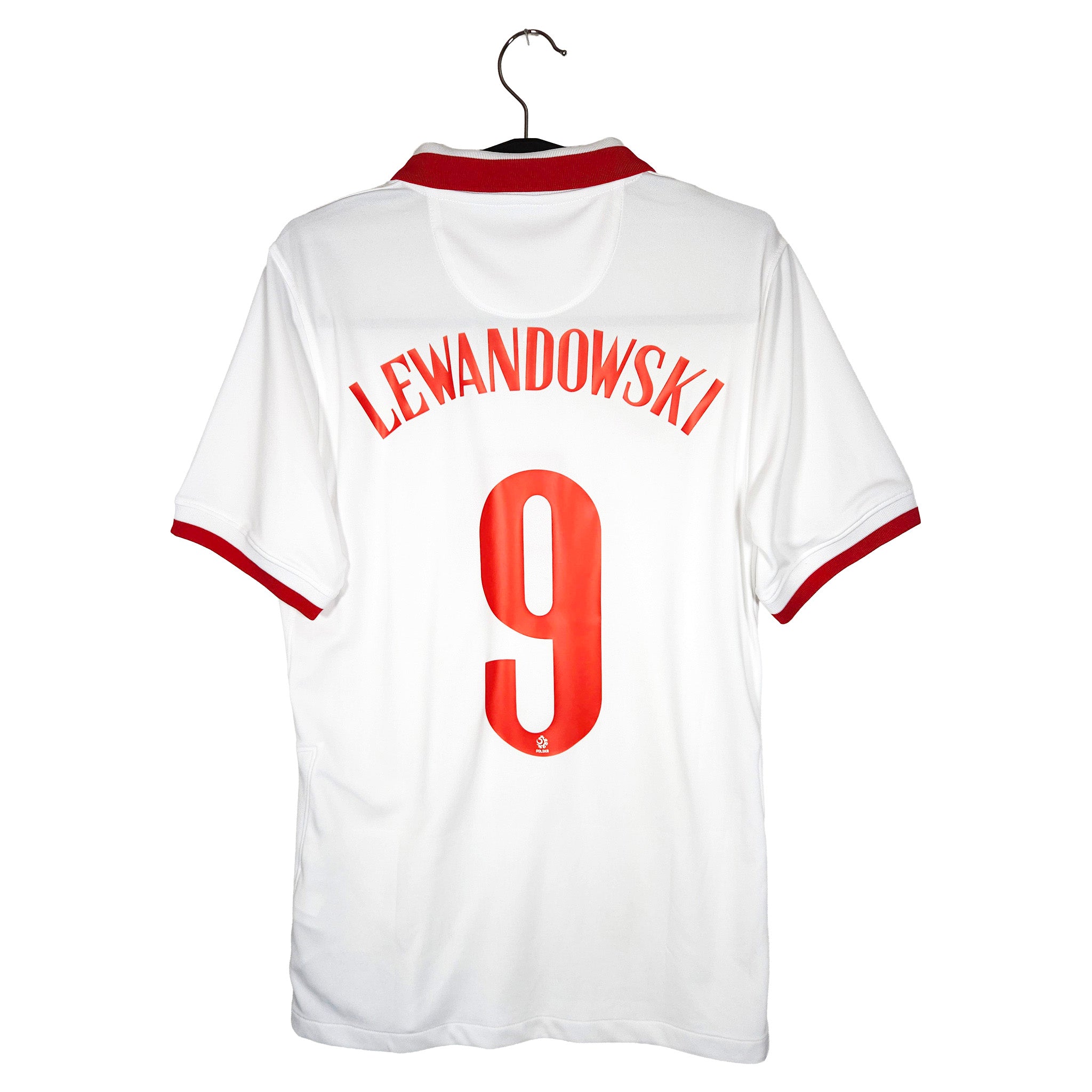 2020-21 Polen Thuisshirt Lewandowski #9