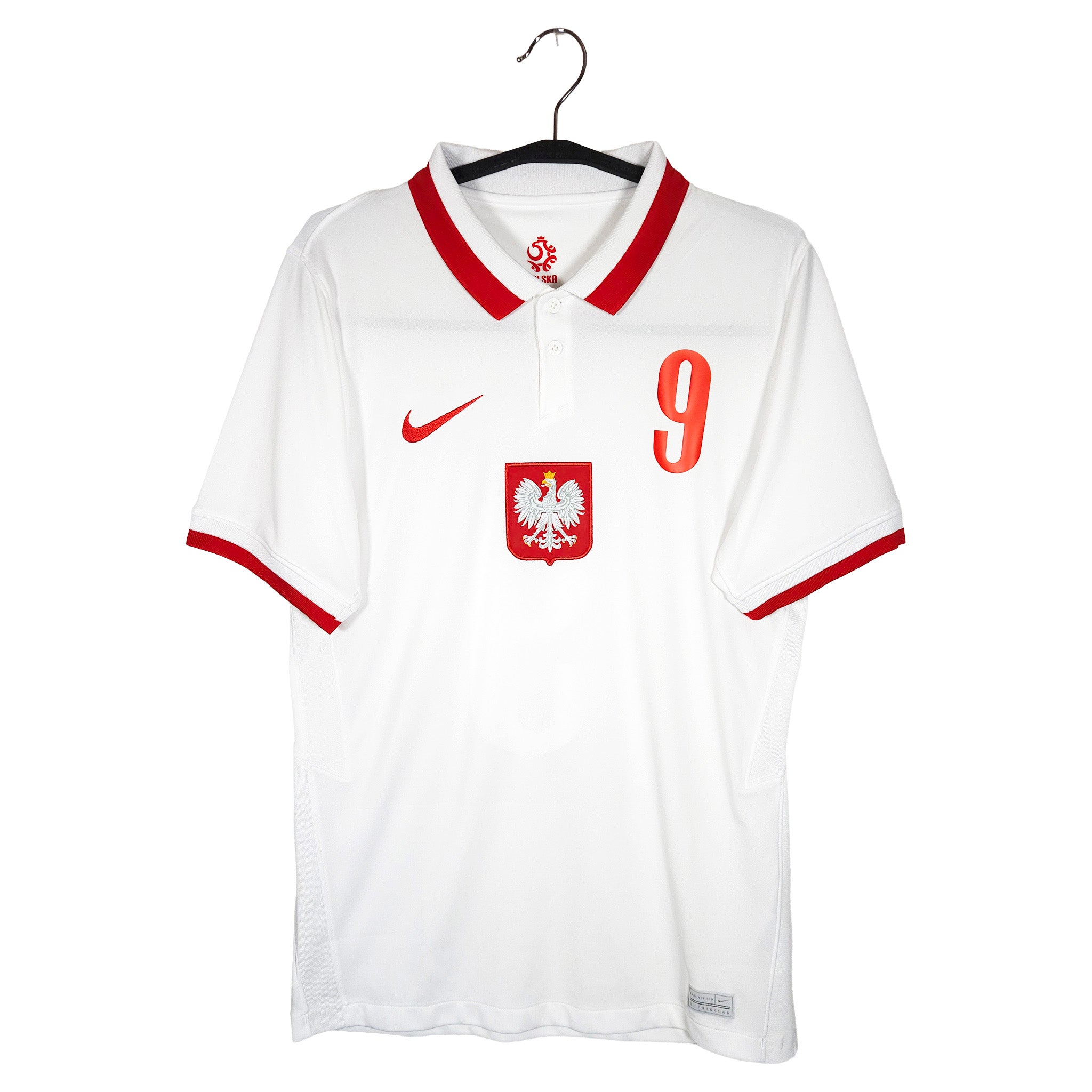 2020-21 Polen Thuisshirt Lewandowski #9