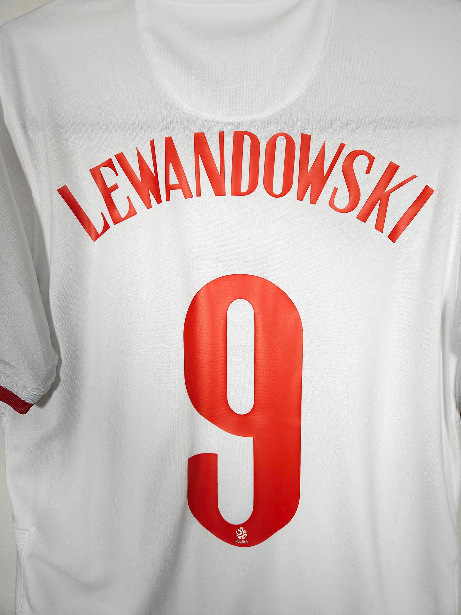 2020-21 Polen Thuisshirt Lewandowski #9