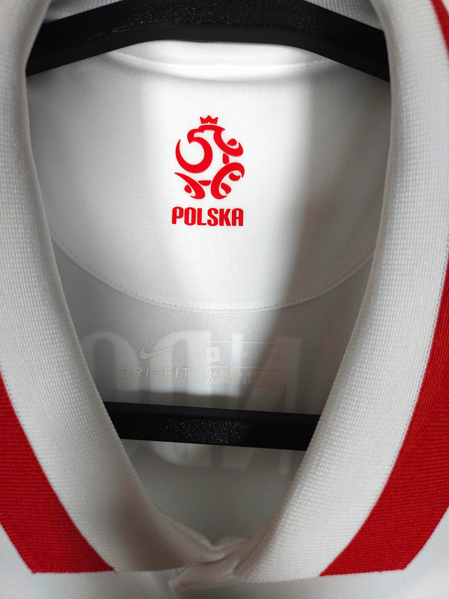 2020-21 Polen Thuisshirt Lewandowski #9