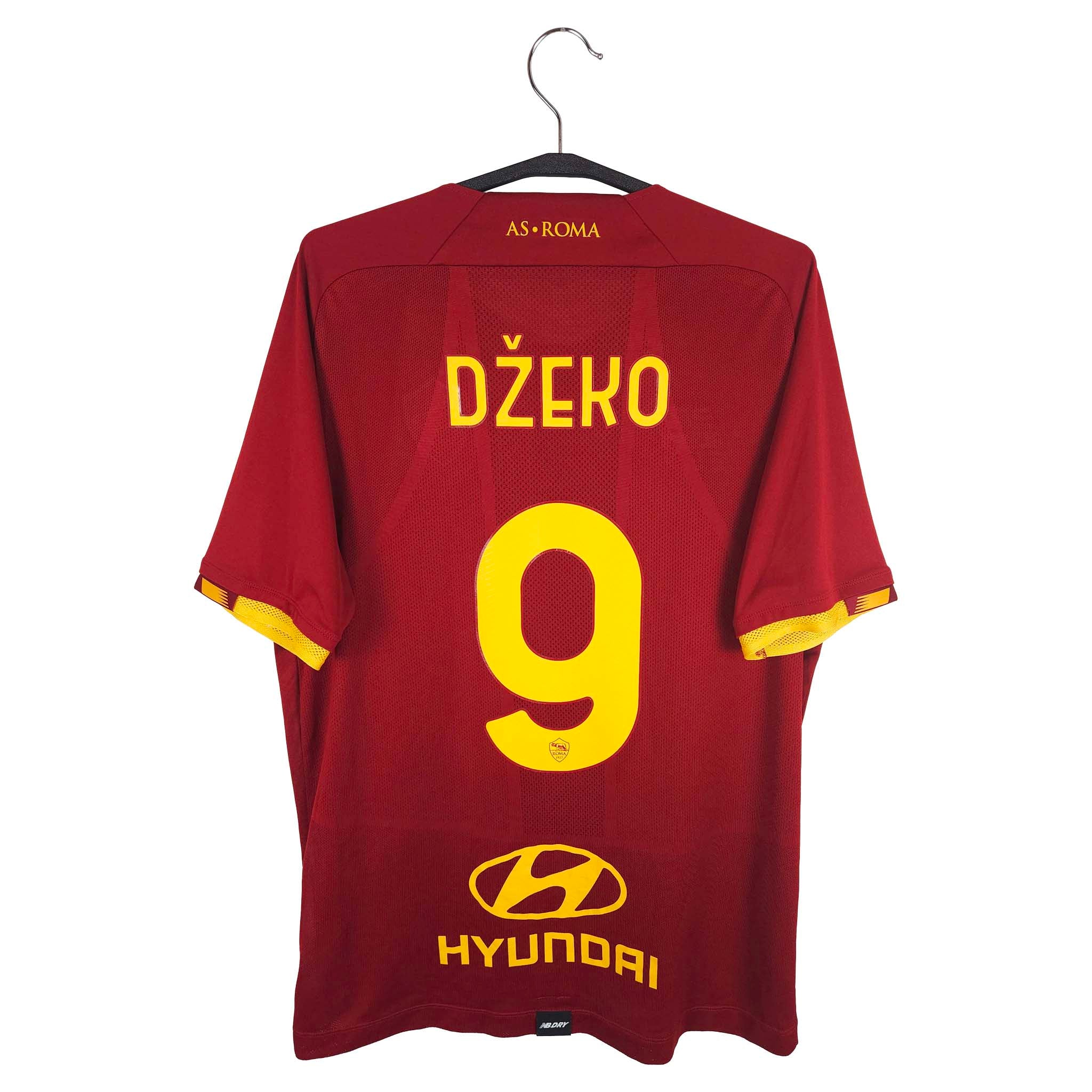 2021-22 AS Roma Thuisshirt Džeko #9