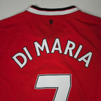 Manchester United Home Shirt 2014-15 – Longsleeve – Di Maria #7 detailed view 10