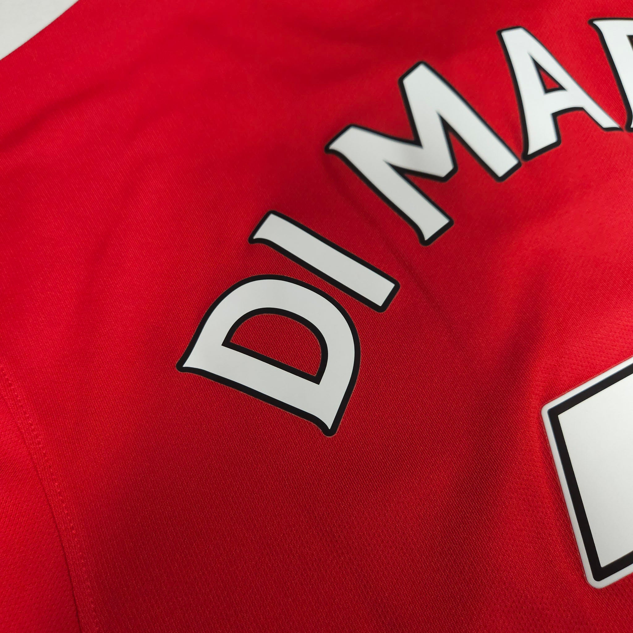 Manchester United Home Shirt 2014-15 – Longsleeve – Di Maria #7 detailed view 11