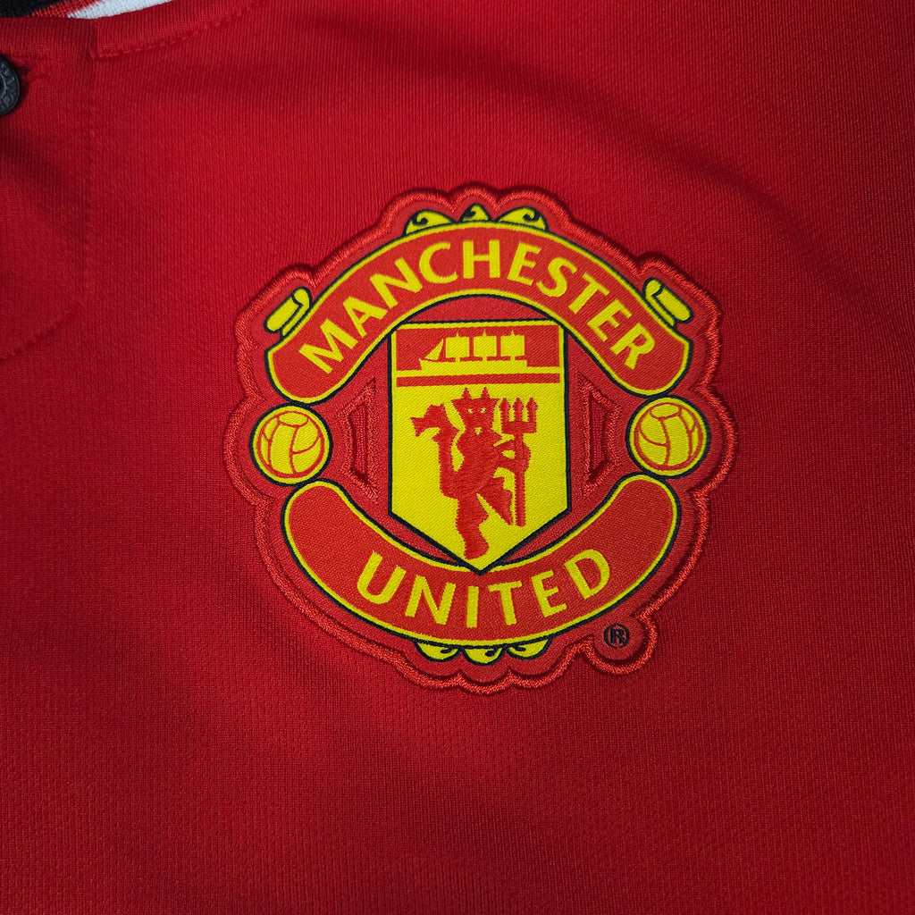 Manchester United Home Shirt 2014-15 – Longsleeve – Di Maria #7 detailed view 4