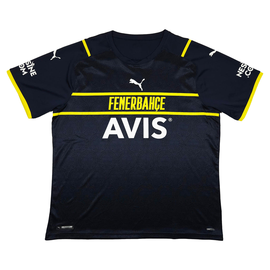 2021-22 Fenerbahce Third Shirt - front view