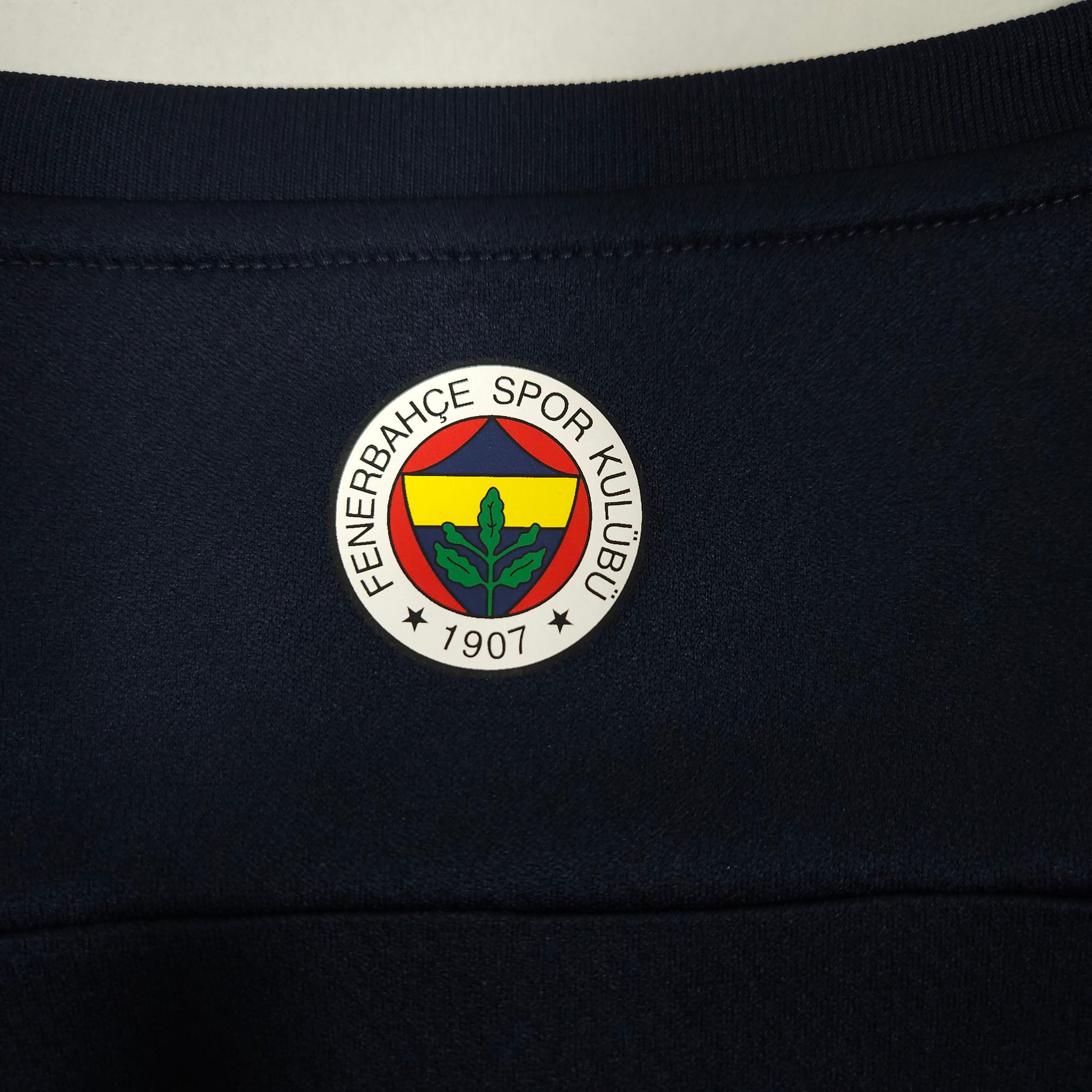 2021-22 Fenerbahce Third Shirt detailed view 8