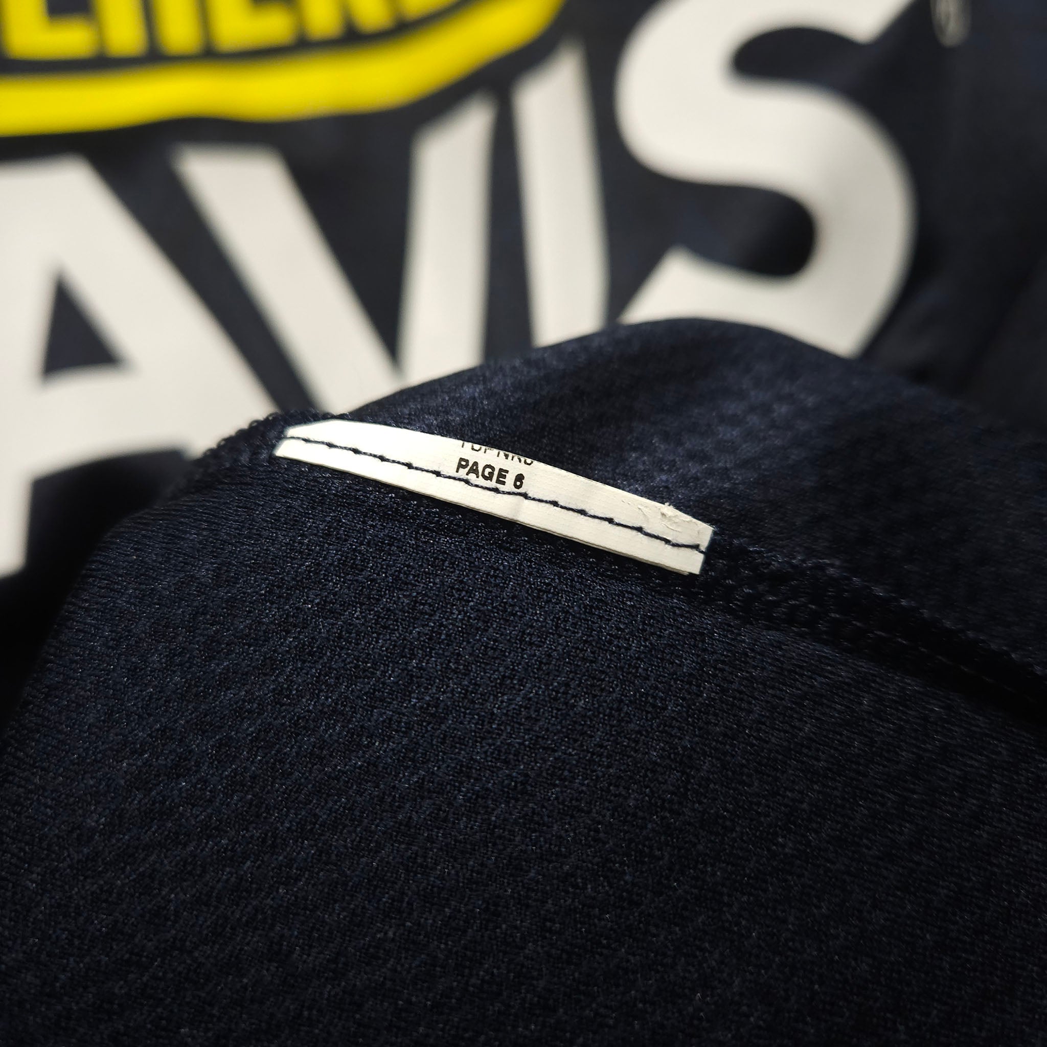 2021-22 Fenerbahce Third Shirt detailed view 10
