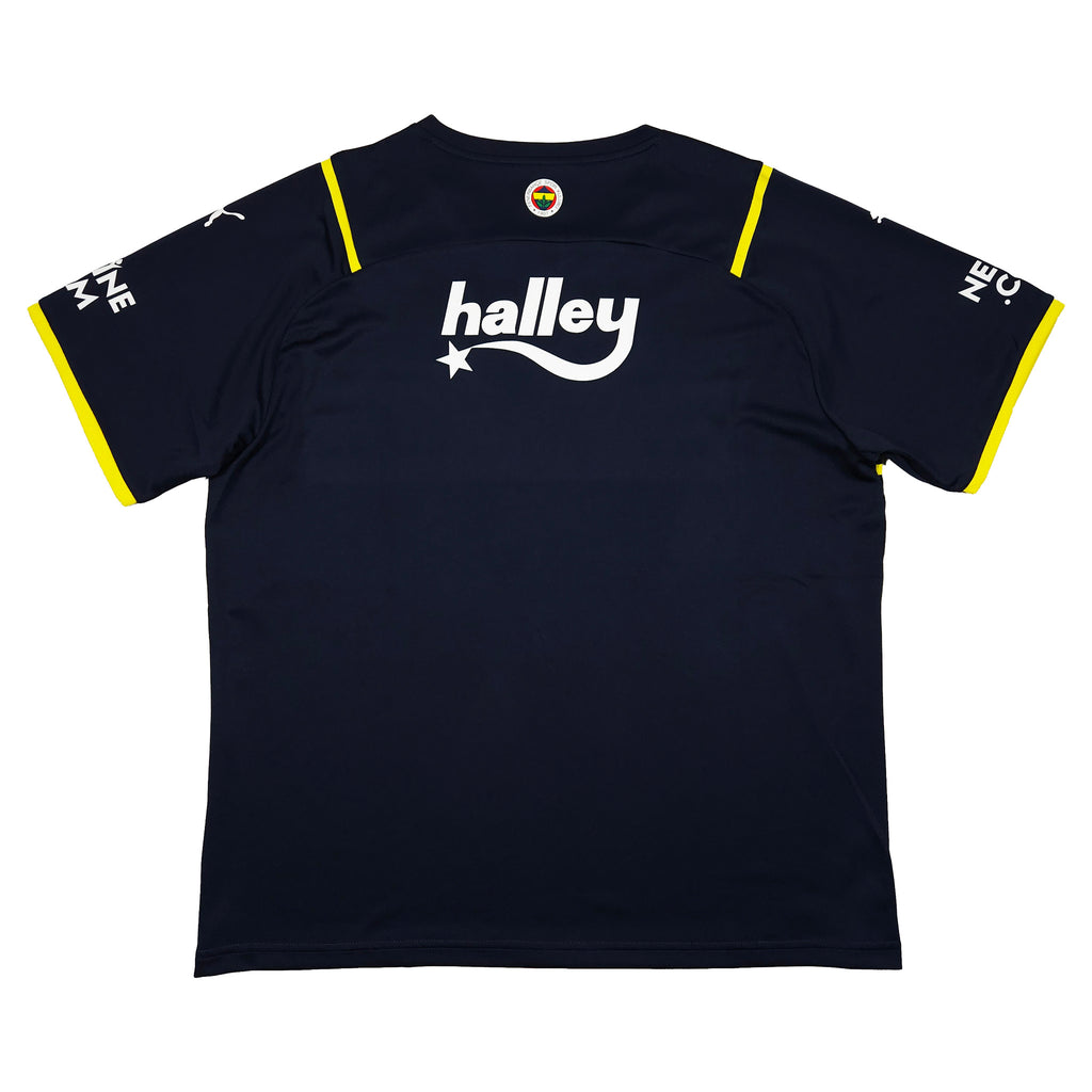 2021-22 Fenerbahce Third Shirt - back view