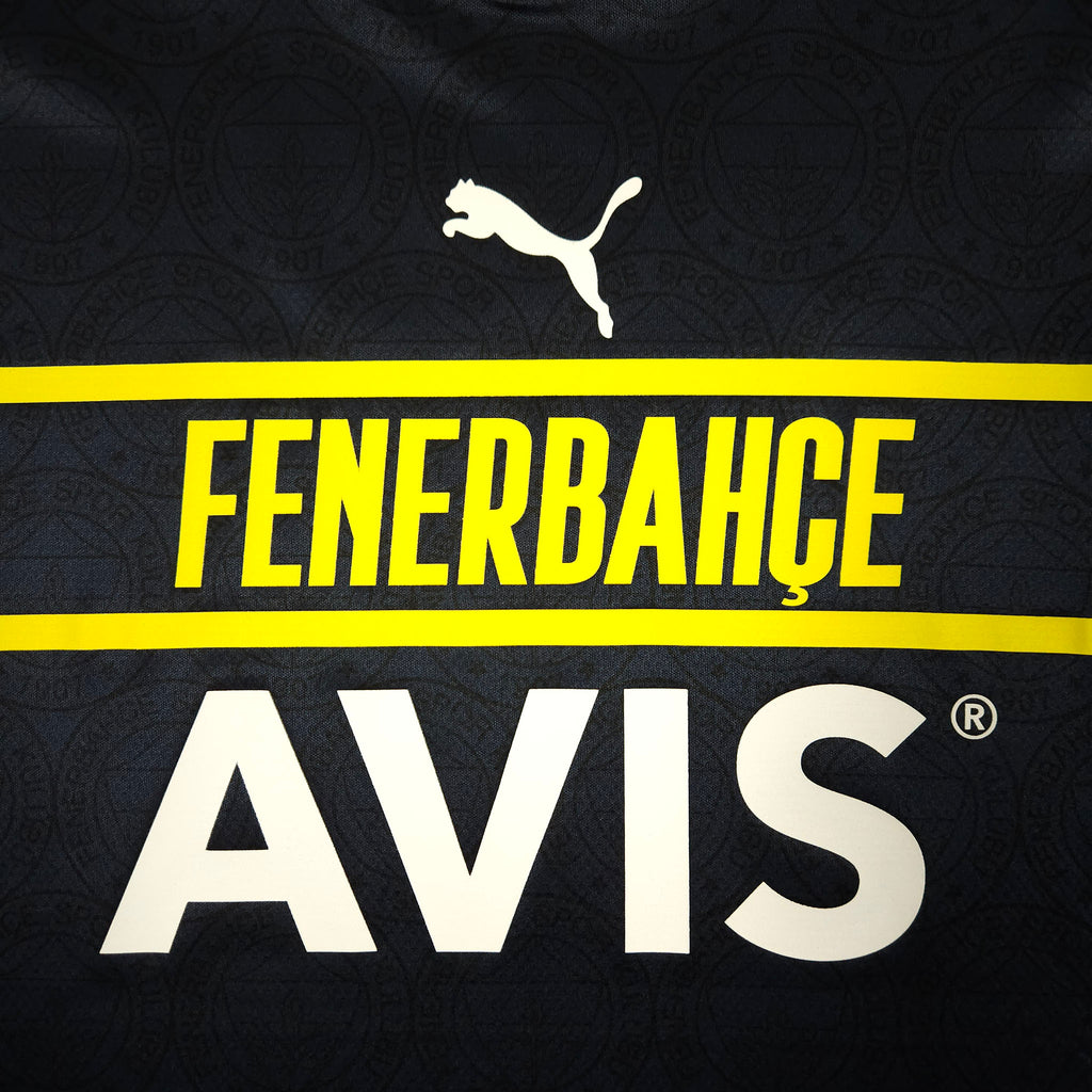 2021-22 Fenerbahce Third Shirt - detailed view