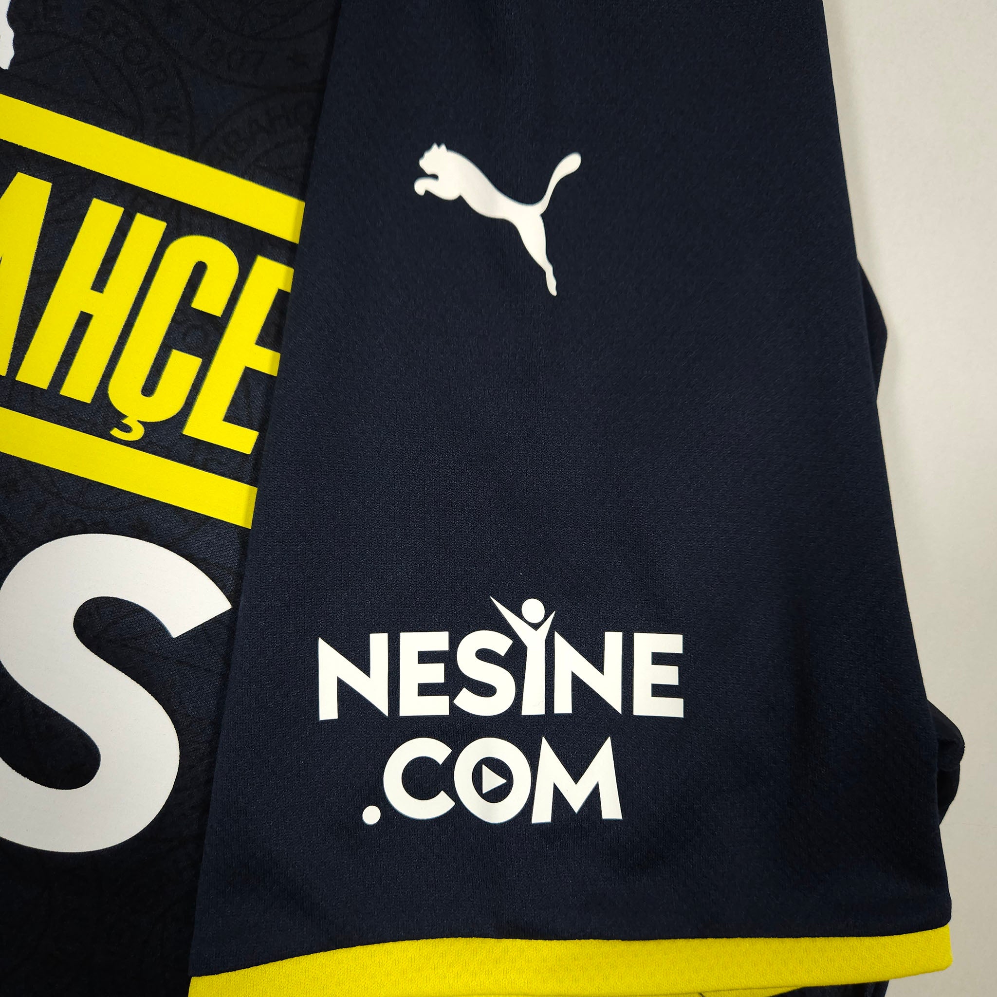 2021-22 Fenerbahce Third Shirt detailed view 5