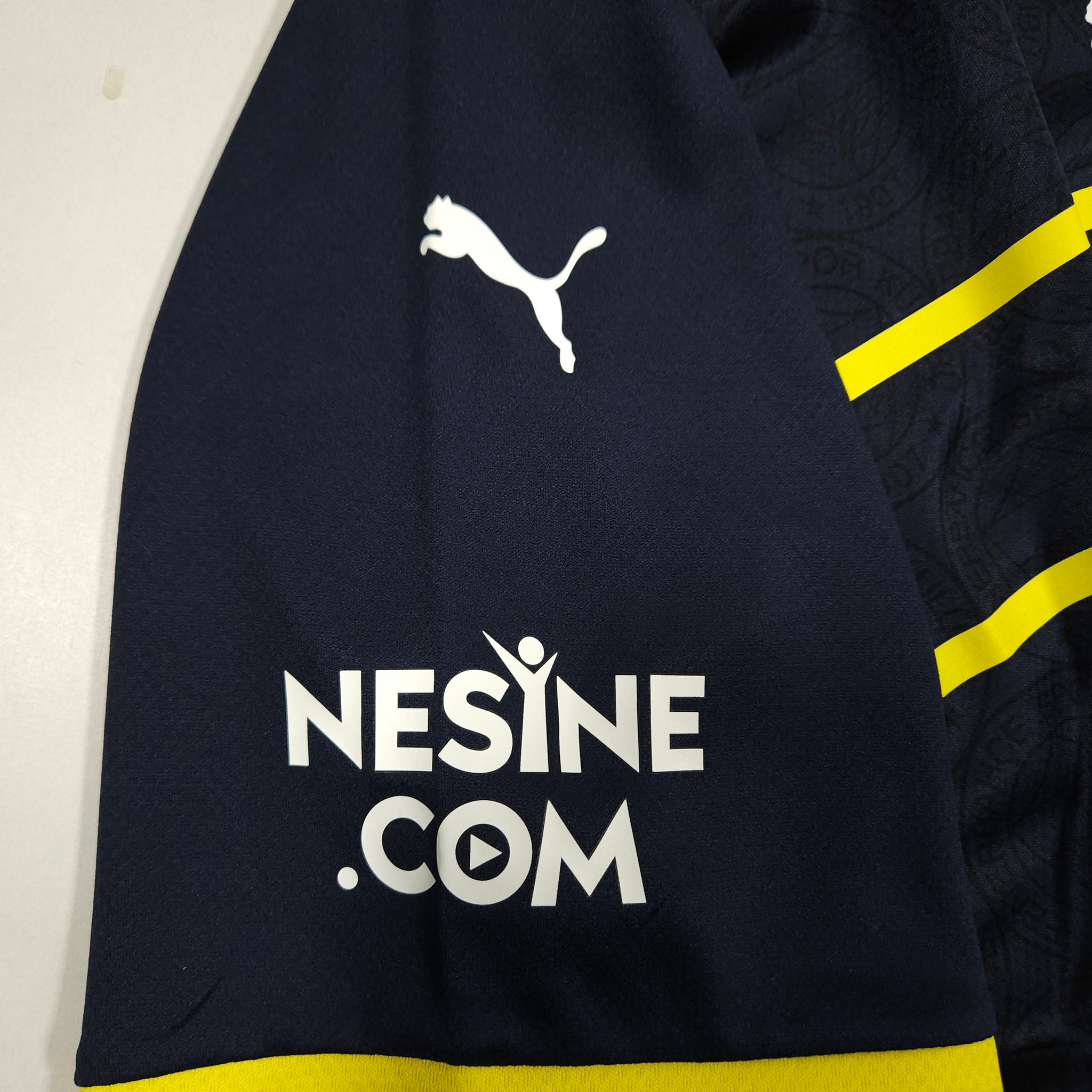 2021-22 Fenerbahce Third Shirt detailed view 6
