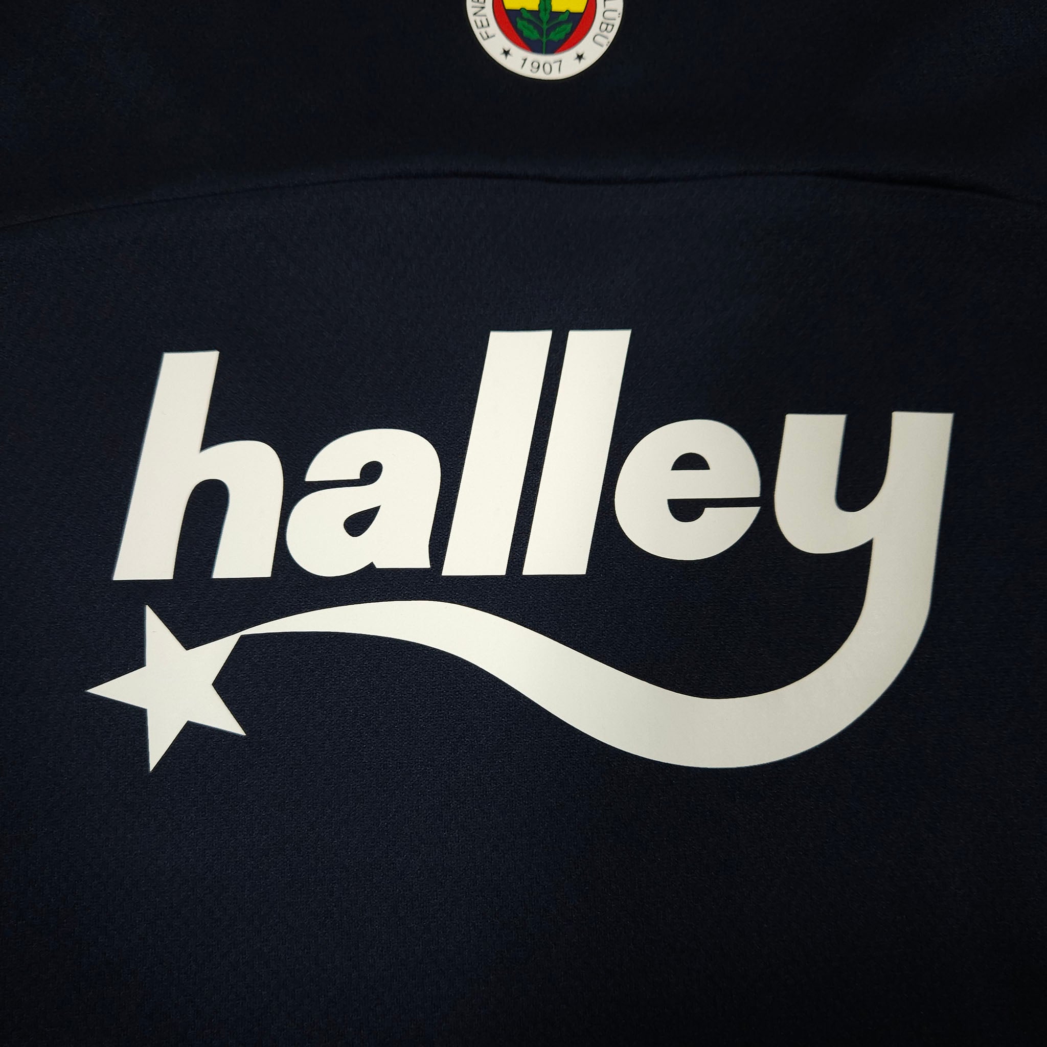 2021-22 Fenerbahce Third Shirt detailed view 7